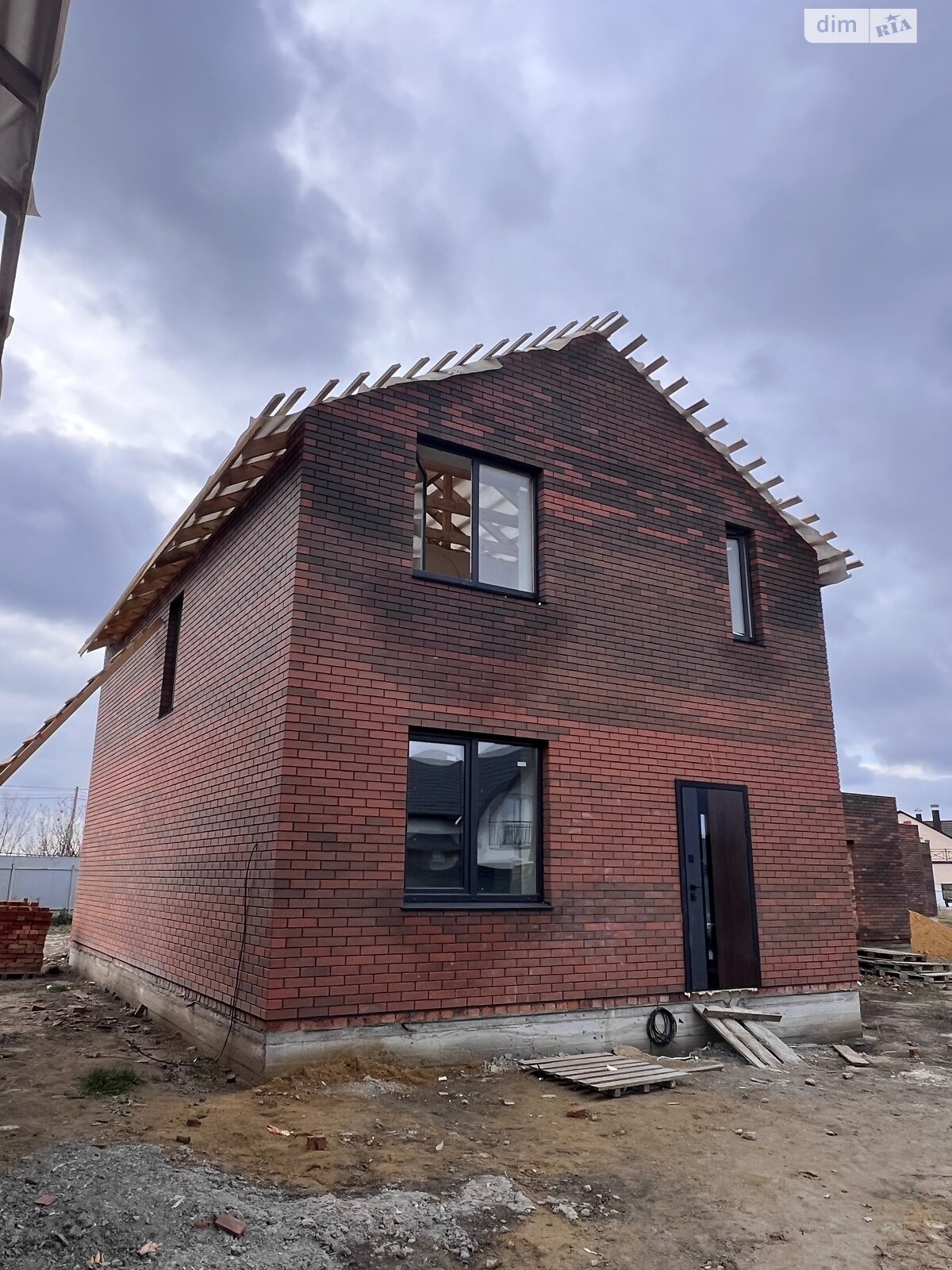 двоповерховий будинок, 105 кв. м, кирпич. Продаж у Агрономічному фото 1 двоповерховий будинок, 105 кв. м, кирпич. Продаж у Агрономічному фото 1