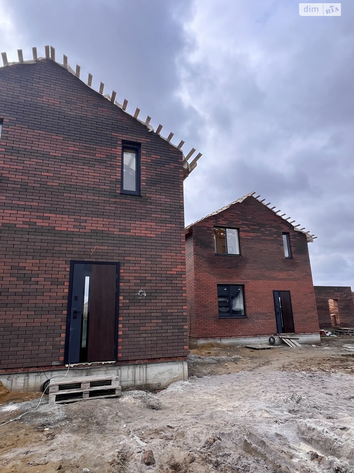 двоповерховий будинок, 105 кв. м, кирпич. Продаж у Агрономічному фото 1 двоповерховий будинок, 105 кв. м, кирпич. Продаж у Агрономічному фото 1