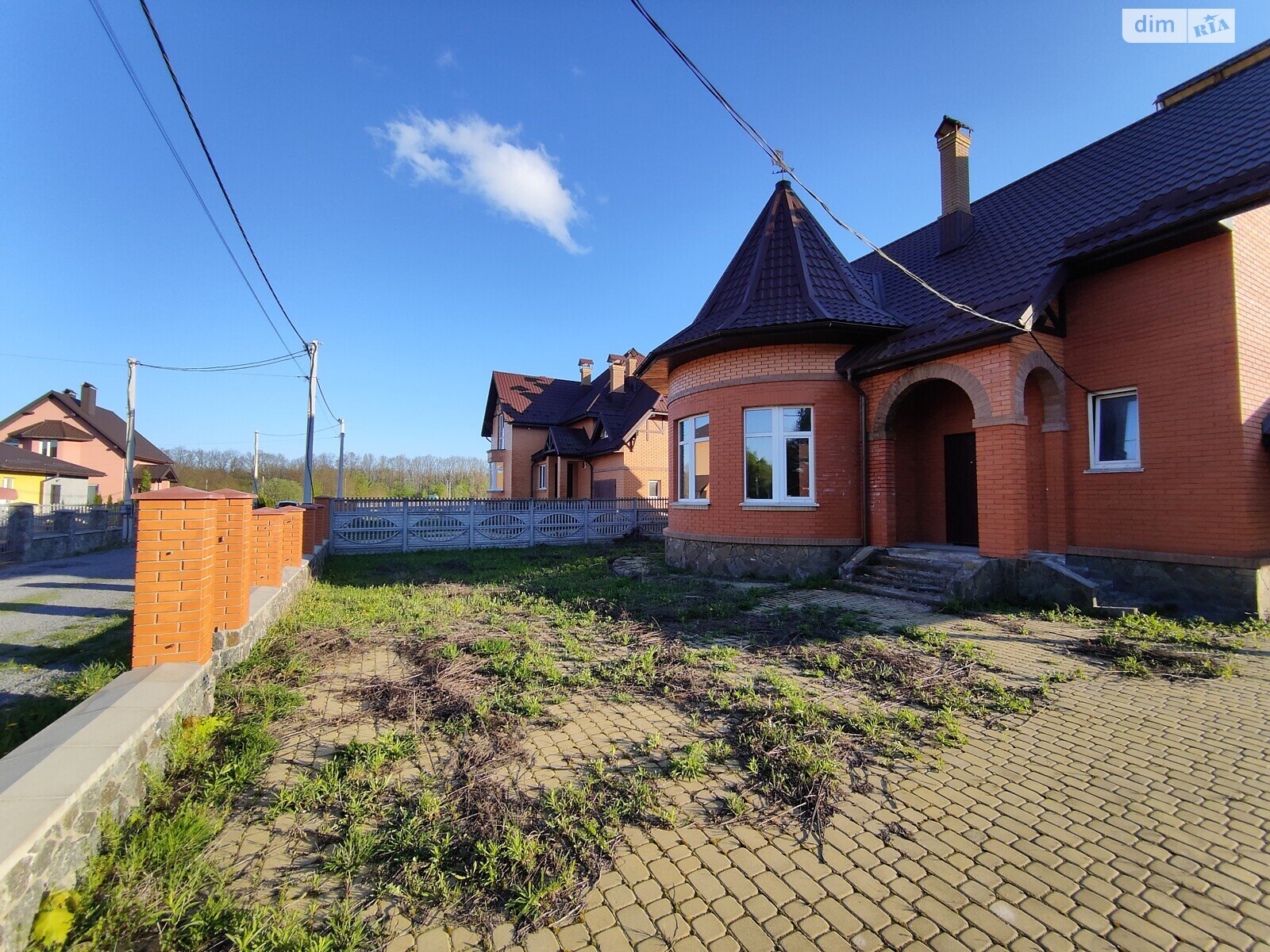 двоповерховий будинок, 252 кв. м, цегла. Продаж у Агрономічному фото 1