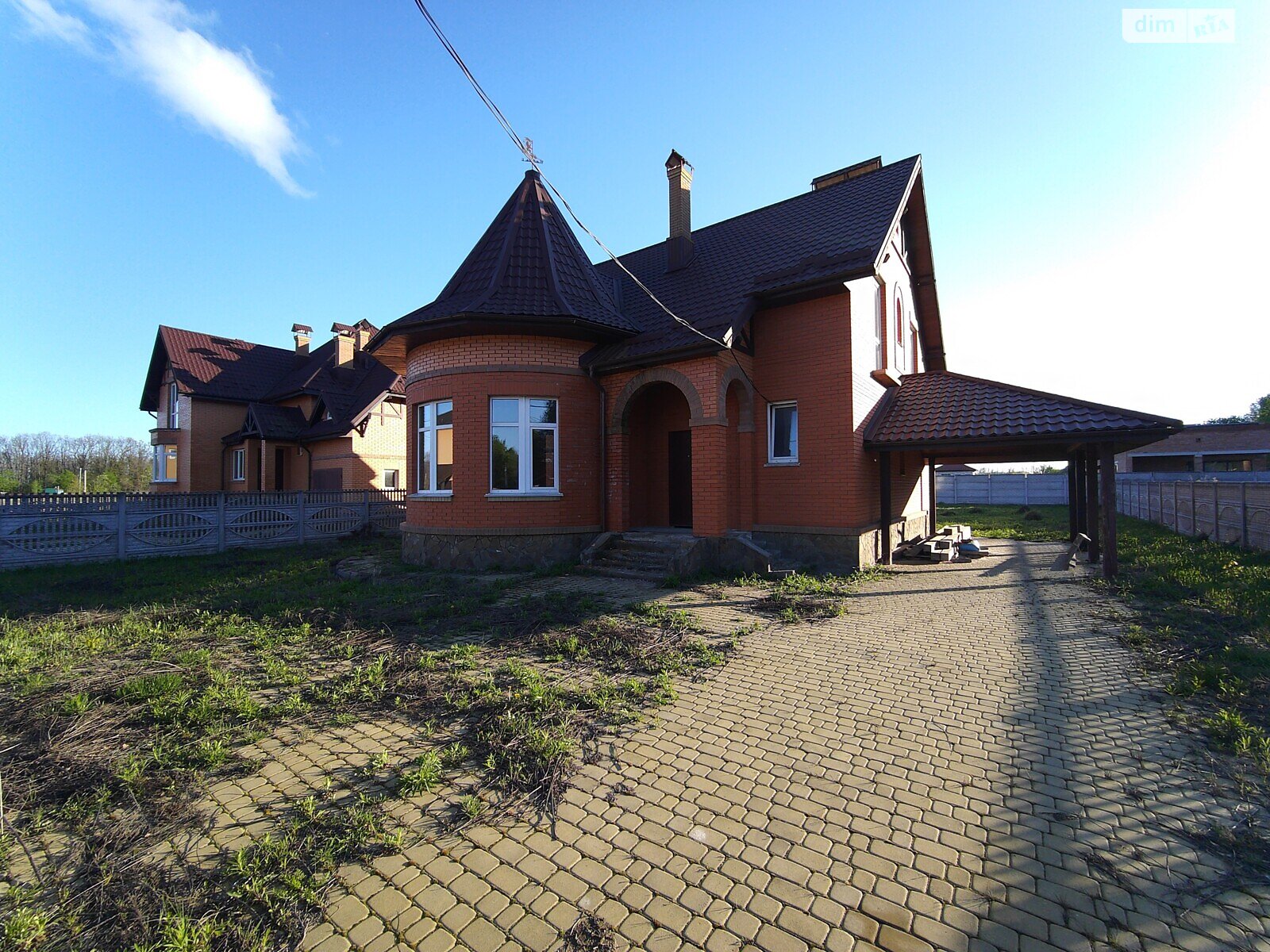 двухэтажный дом, 252 кв. м, кирпич. Продажа в Агрономичном фото 1 двухэтажный дом, 252 кв. м, кирпич. Продажа в Агрономичном фото 1