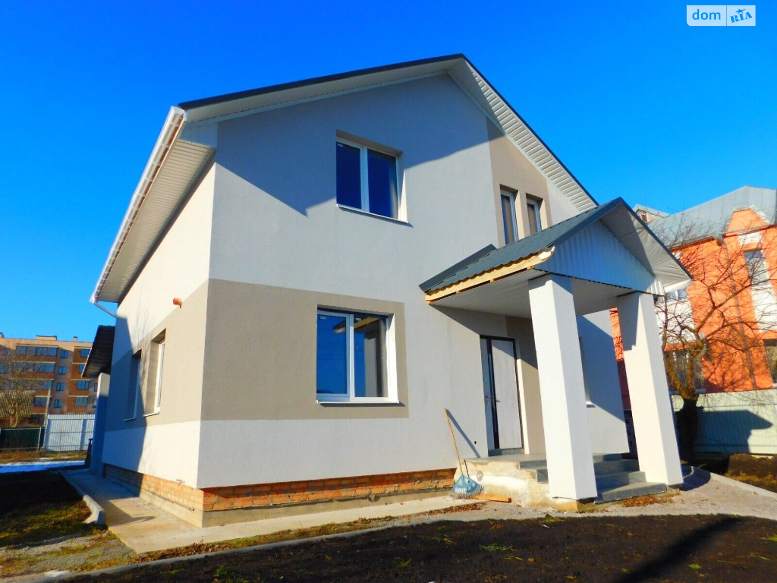 двухэтажный дом, 144 кв. м, кирпич. Продажа в Агрономичном фото 1