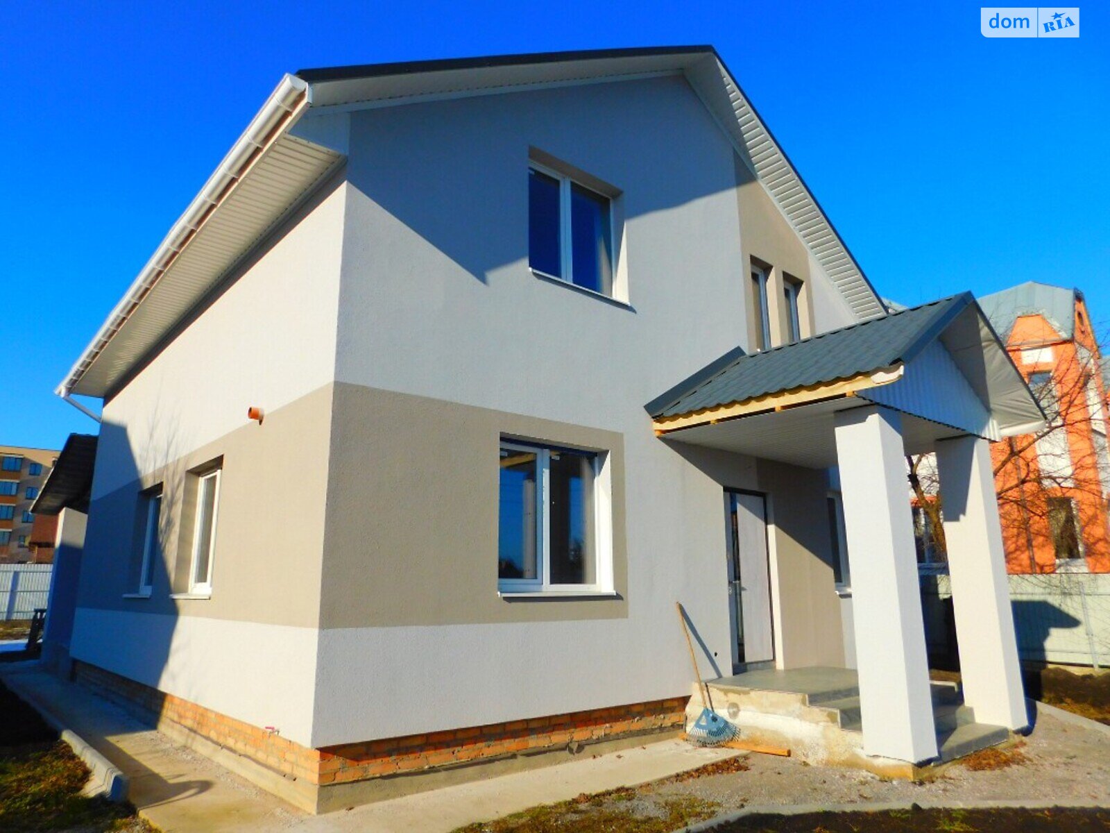 двухэтажный дом, 144 кв. м, кирпич. Продажа в Агрономичном фото 1