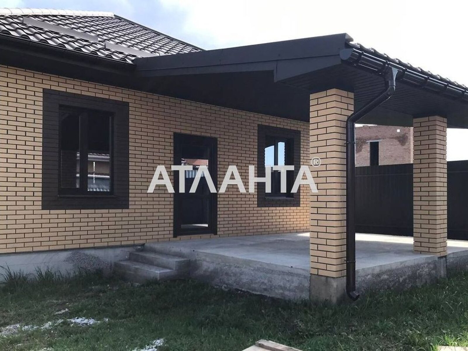 одноэтажный дом беседка, 120 кв. м, кирпич. Продажа в Агрономичном фото 1