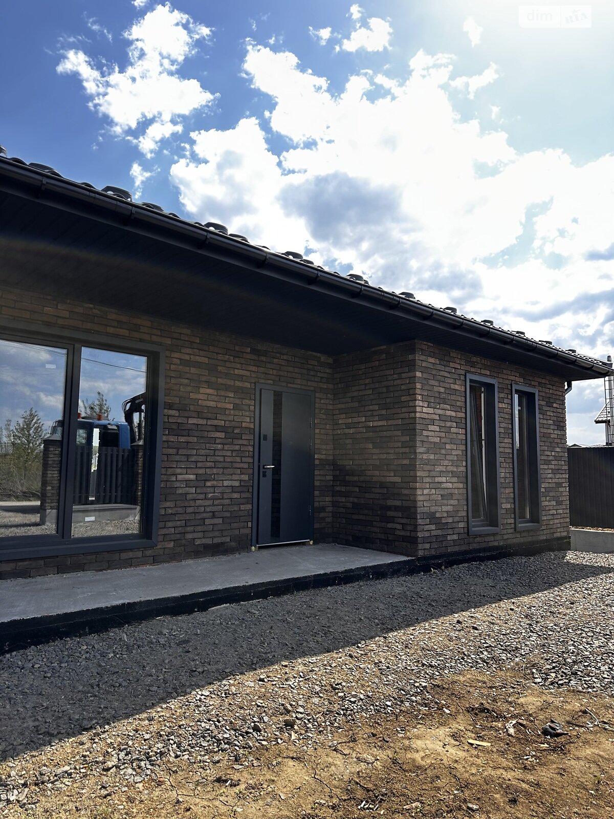 одноповерховий будинок, 136 кв. м, цегла. Продаж у Агрономічному фото 1 одноповерховий будинок, 136 кв. м, цегла. Продаж у Агрономічному фото 1
