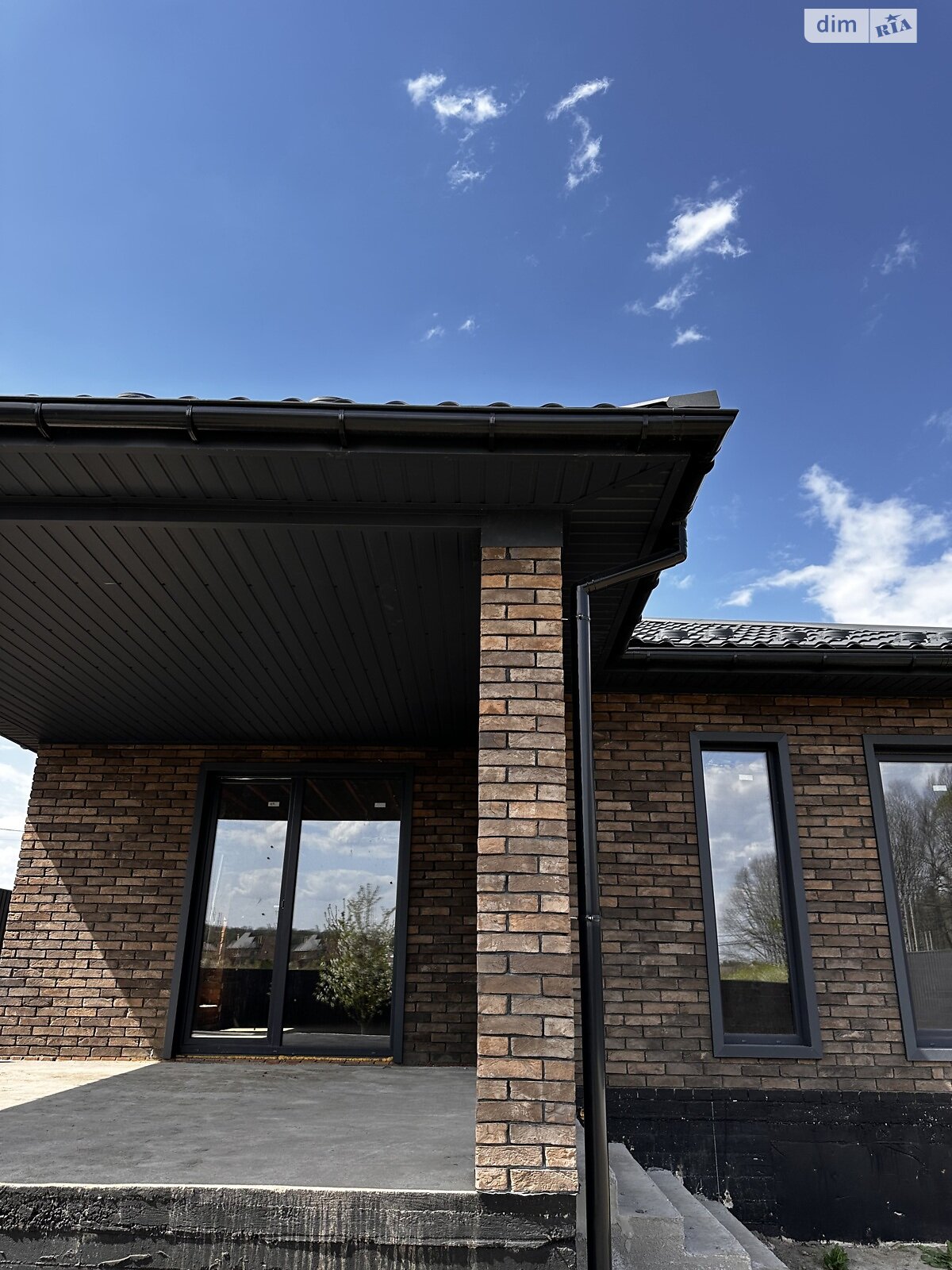 одноповерховий будинок, 136 кв. м, цегла. Продаж у Агрономічному фото 1 одноповерховий будинок, 136 кв. м, цегла. Продаж у Агрономічному фото 1