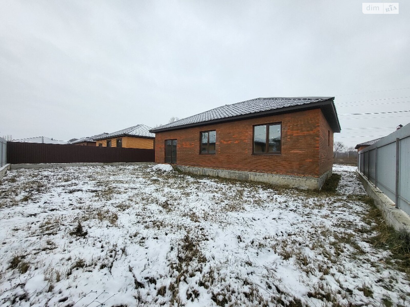 одноповерховий будинок, 105 кв. м, цегла. Продаж у Агрономічному фото 1 одноповерховий будинок, 105 кв. м, цегла. Продаж у Агрономічному фото 1