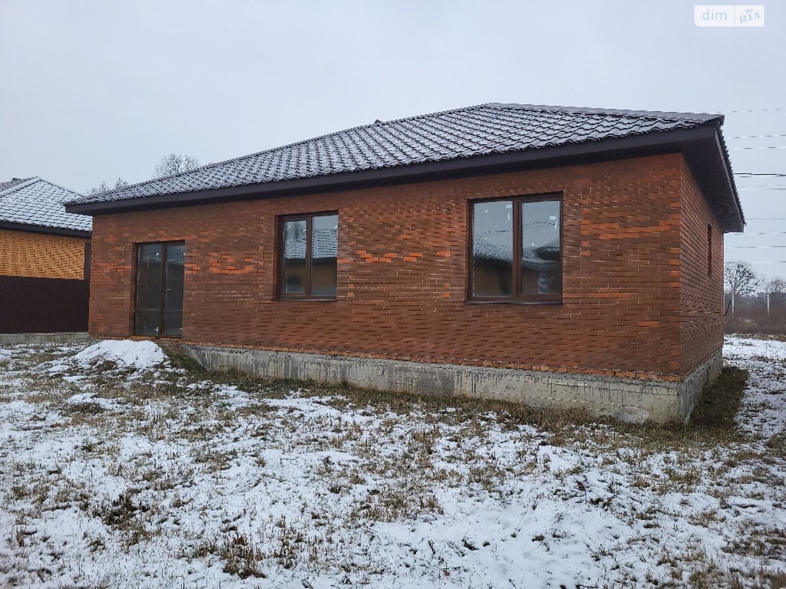 одноповерховий будинок, 105 кв. м, цегла. Продаж у Агрономічному фото 1 одноповерховий будинок, 105 кв. м, цегла. Продаж у Агрономічному фото 1