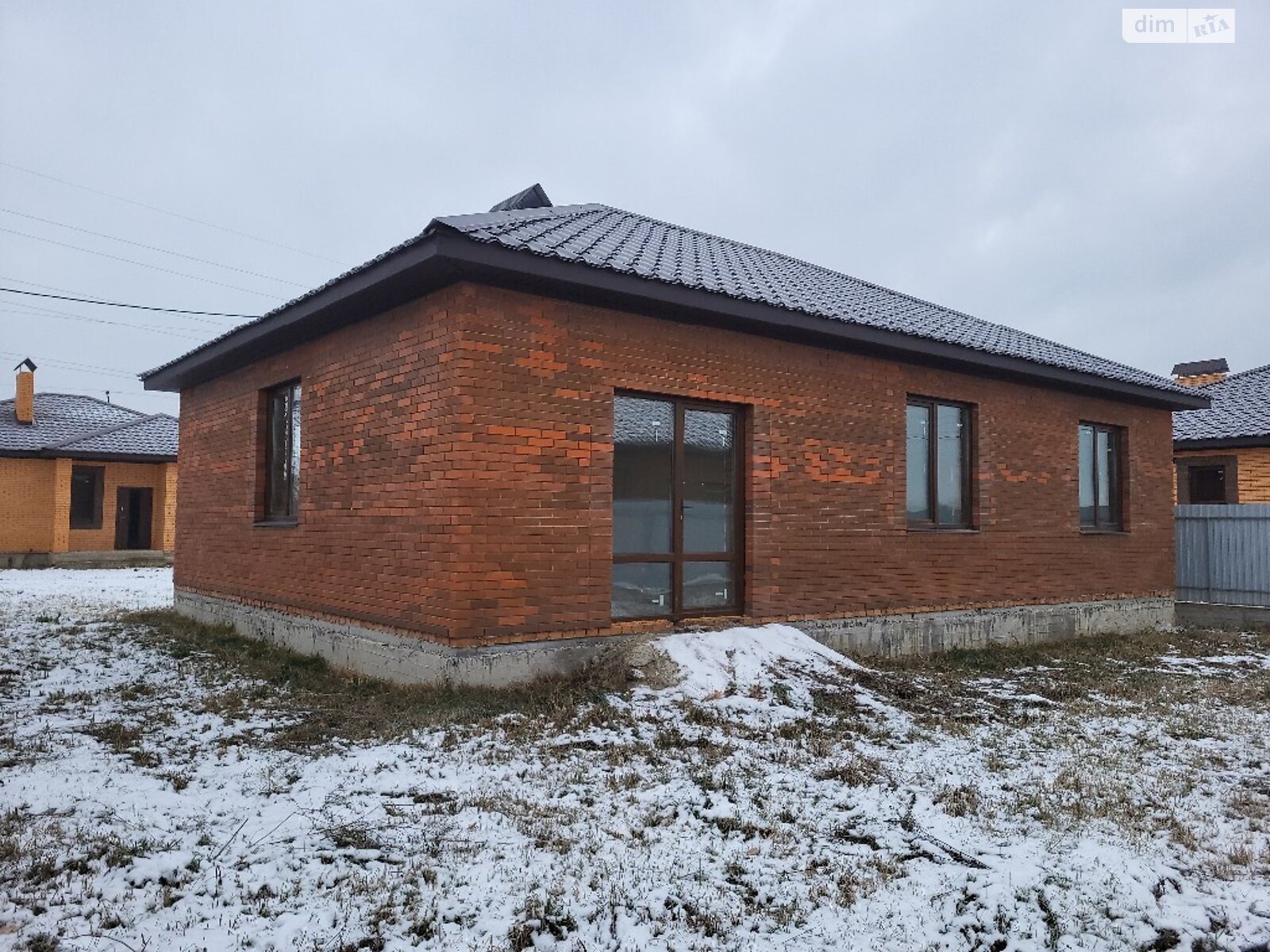одноповерховий будинок, 105 кв. м, цегла. Продаж у Агрономічному фото 1 одноповерховий будинок, 105 кв. м, цегла. Продаж у Агрономічному фото 1
