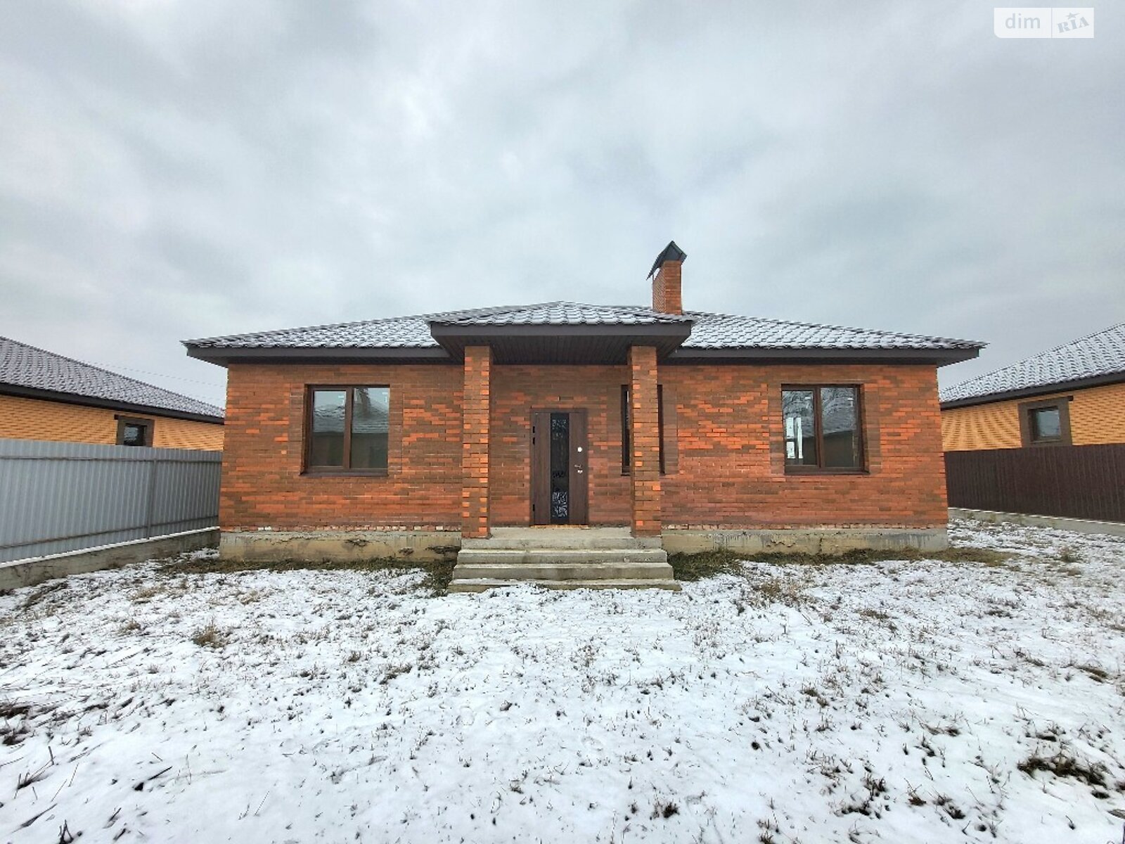 одноповерховий будинок, 105 кв. м, цегла. Продаж у Агрономічному фото 1 одноповерховий будинок, 105 кв. м, цегла. Продаж у Агрономічному фото 1