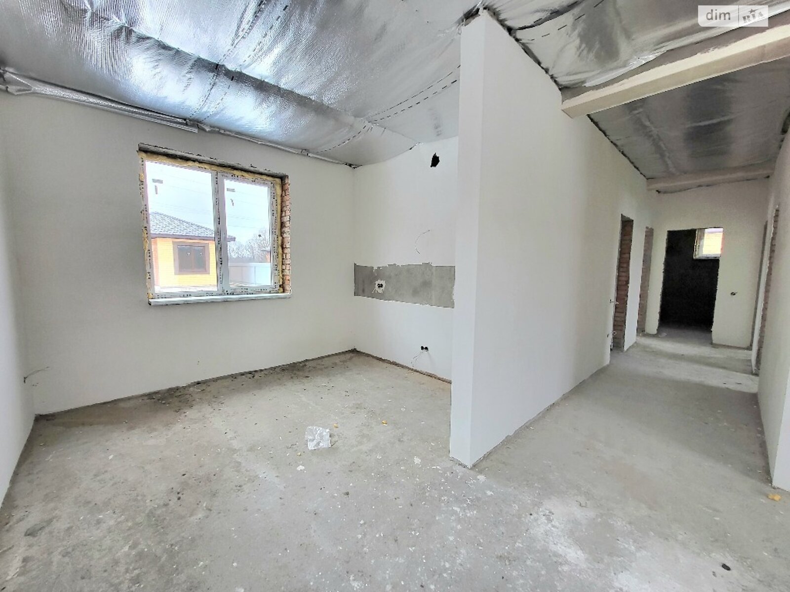 одноповерховий будинок, 105 кв. м, цегла. Продаж у Агрономічному фото 1 одноповерховий будинок, 105 кв. м, цегла. Продаж у Агрономічному фото 1