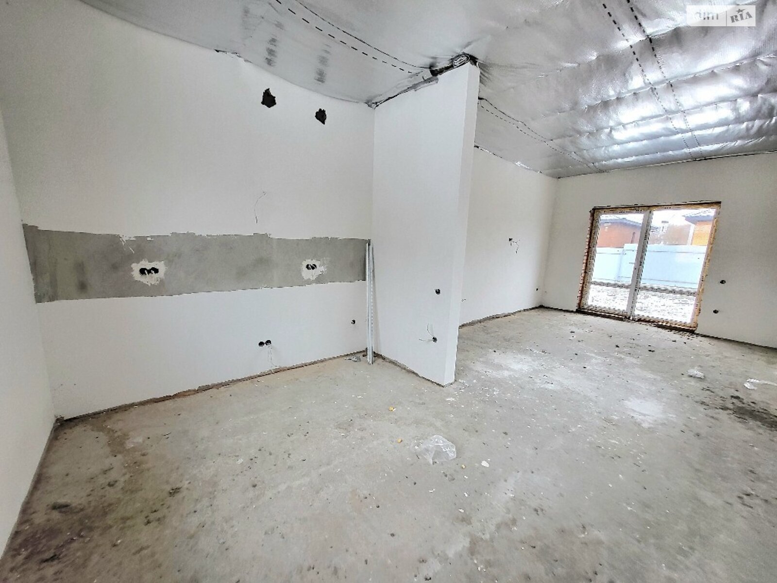 одноповерховий будинок, 105 кв. м, цегла. Продаж у Агрономічному фото 1 одноповерховий будинок, 105 кв. м, цегла. Продаж у Агрономічному фото 1