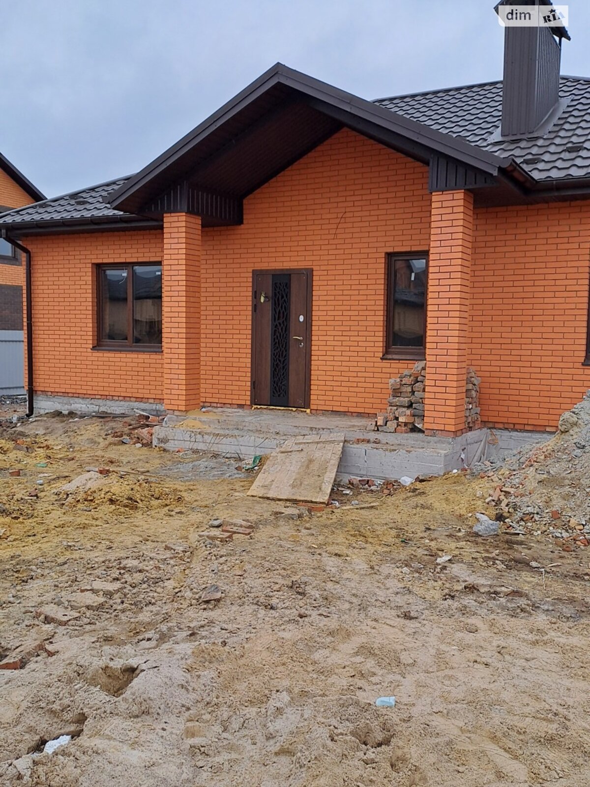 одноповерховий будинок, 110 кв. м, цегла. Продаж у Агрономічному фото 1 одноповерховий будинок, 110 кв. м, цегла. Продаж у Агрономічному фото 1