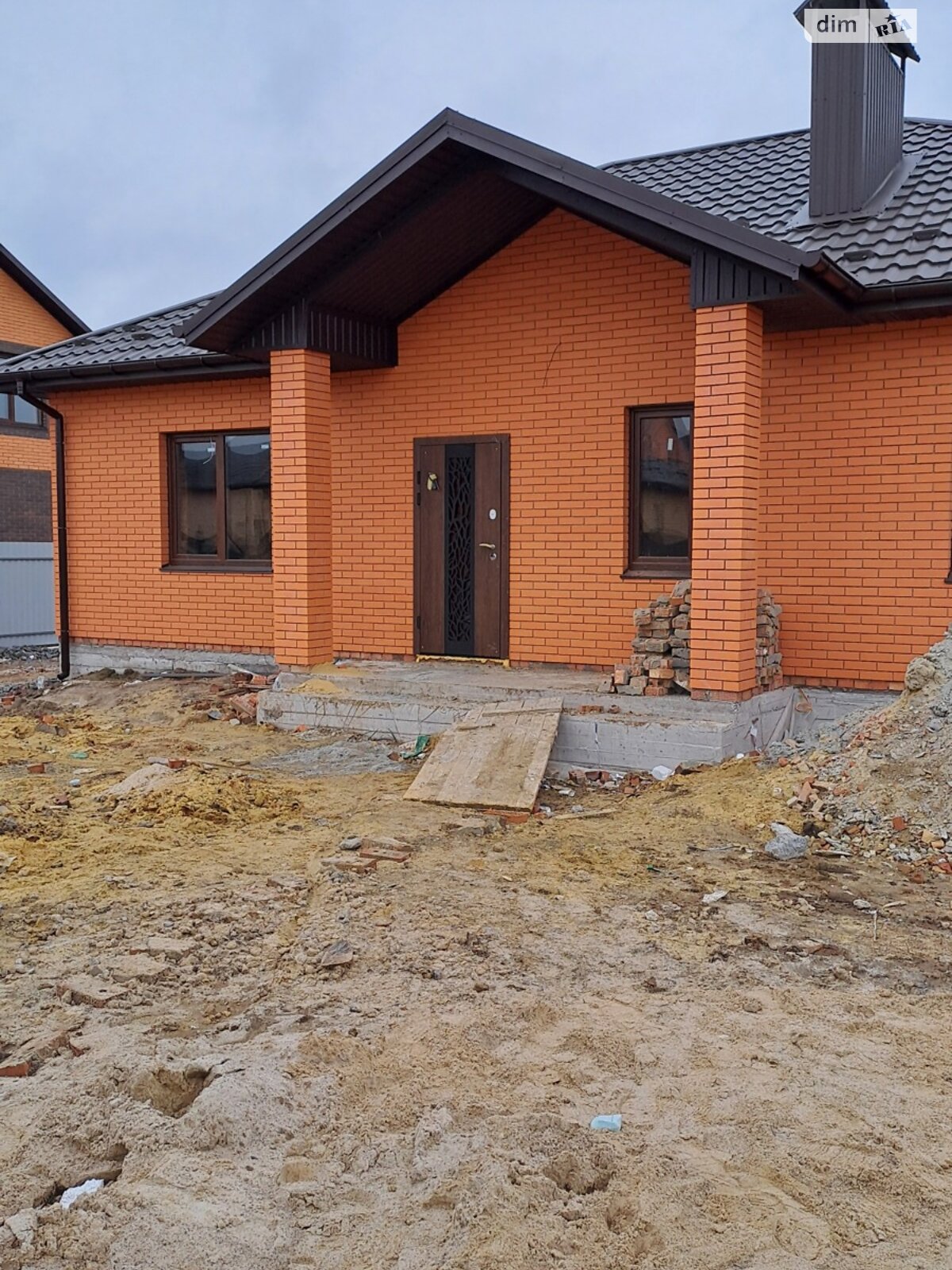 одноповерховий будинок, 110 кв. м, цегла. Продаж у Агрономічному фото 1 одноповерховий будинок, 110 кв. м, цегла. Продаж у Агрономічному фото 1