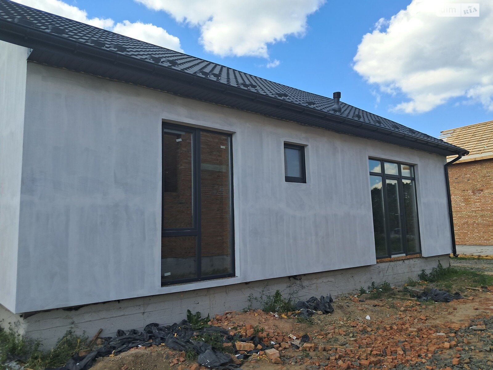 одноповерховий будинок, 82 кв. м, цегла. Продаж у Агрономічному фото 1 одноповерховий будинок, 82 кв. м, цегла. Продаж у Агрономічному фото 1