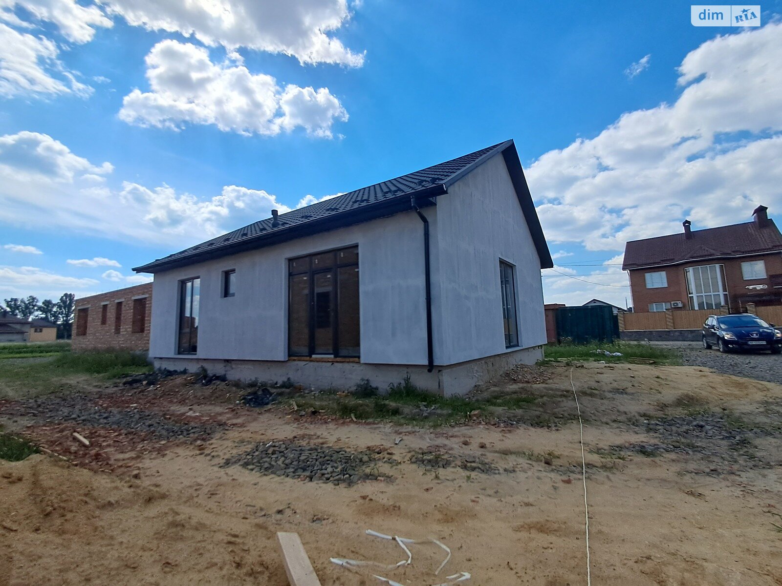 одноповерховий будинок, 82 кв. м, цегла. Продаж у Агрономічному фото 1 одноповерховий будинок, 82 кв. м, цегла. Продаж у Агрономічному фото 1