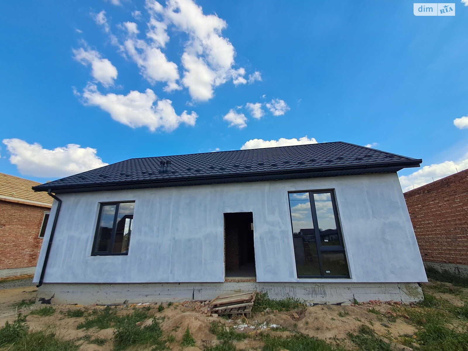 одноповерховий будинок, 82 кв. м, цегла. Продаж у Агрономічному фото 1 одноповерховий будинок, 82 кв. м, цегла. Продаж у Агрономічному фото 1
