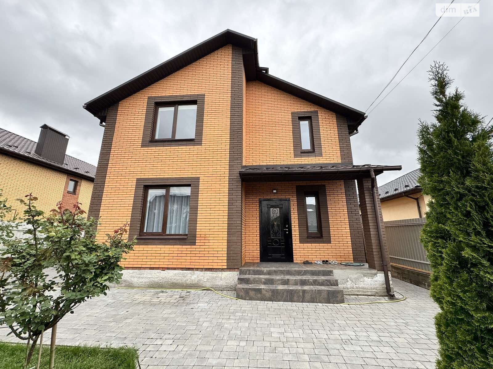 двоповерховий будинок, 135 кв. м, цегла. Продаж у Агрономічному фото 1 двоповерховий будинок, 135 кв. м, цегла. Продаж у Агрономічному фото 1