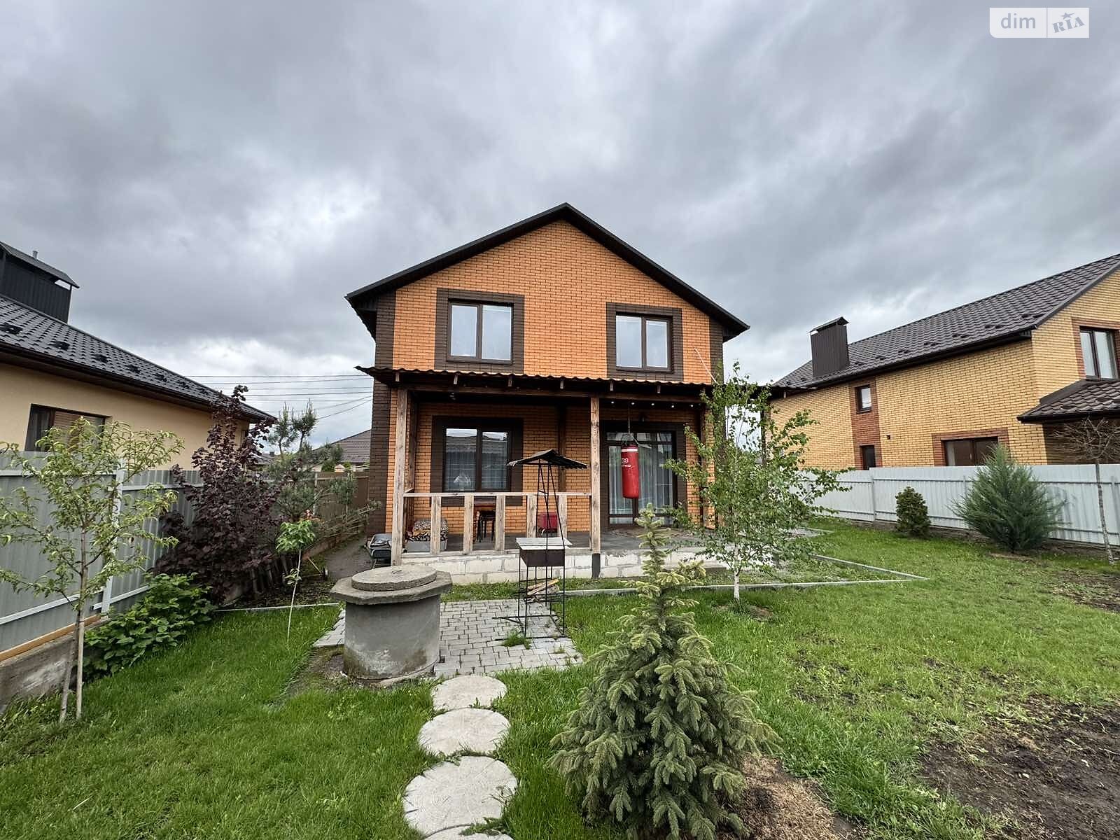 двоповерховий будинок, 135 кв. м, цегла. Продаж у Агрономічному фото 1 двоповерховий будинок, 135 кв. м, цегла. Продаж у Агрономічному фото 1