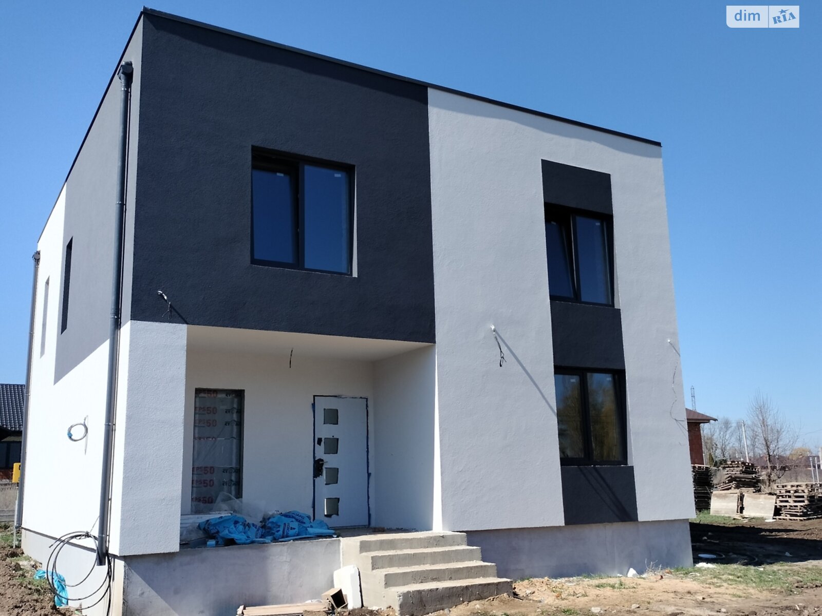 двоповерховий будинок, 150 кв. м, кирпич. Продаж у Агрономічному фото 1 двоповерховий будинок, 150 кв. м, кирпич. Продаж у Агрономічному фото 1