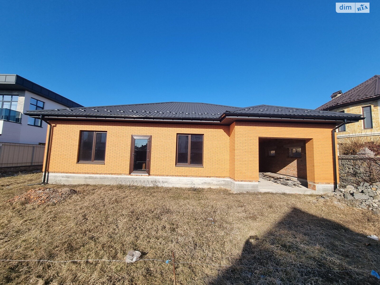 одноэтажный дом с гаражом, 110 кв. м, кирпич. Продажа в Агрономичном фото 1 одноэтажный дом с гаражом, 110 кв. м, кирпич. Продажа в Агрономичном фото 1