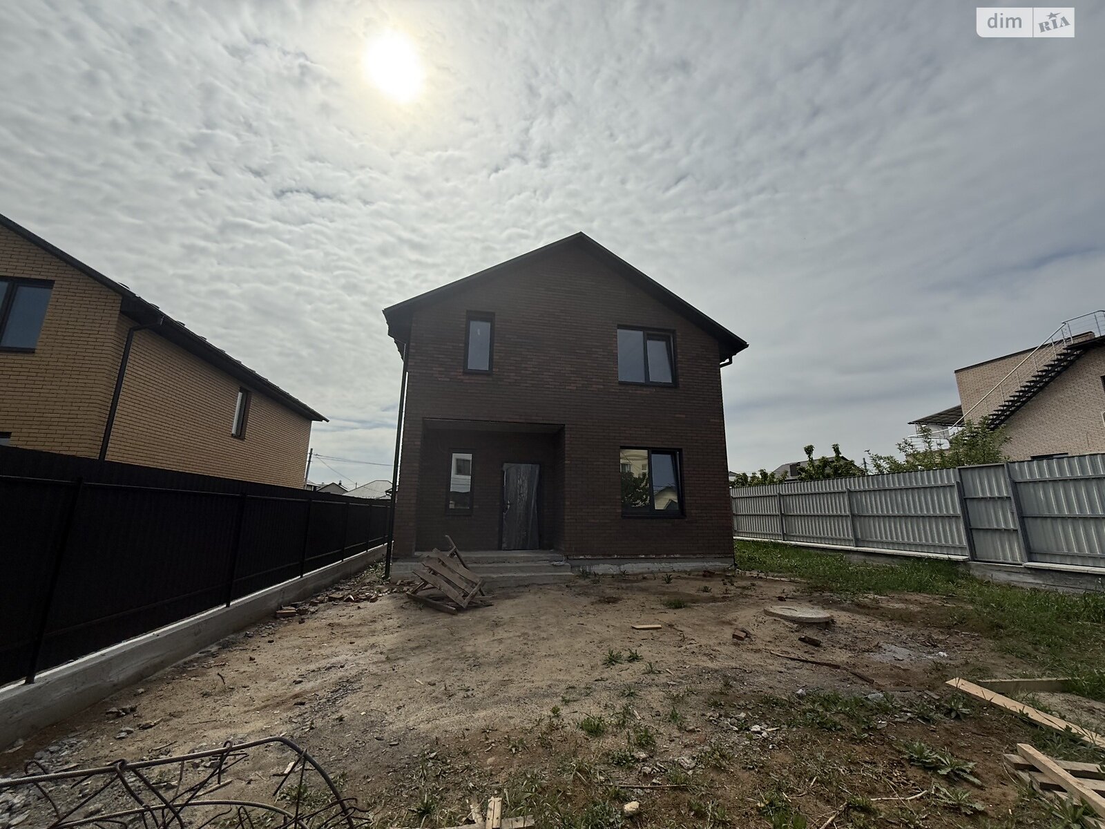 двоповерховий будинок, 120 кв. м, кирпич. Продаж у Агрономічному фото 1 двоповерховий будинок, 120 кв. м, кирпич. Продаж у Агрономічному фото 1