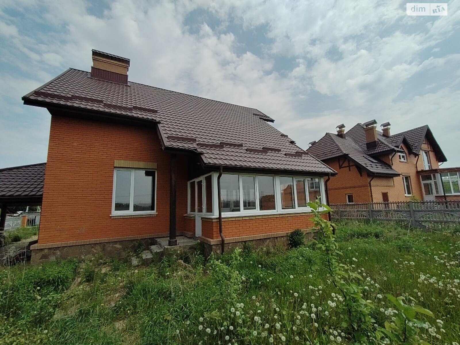 двоповерховий будинок, 260 кв. м, цегла. Продаж у Агрономічному фото 1