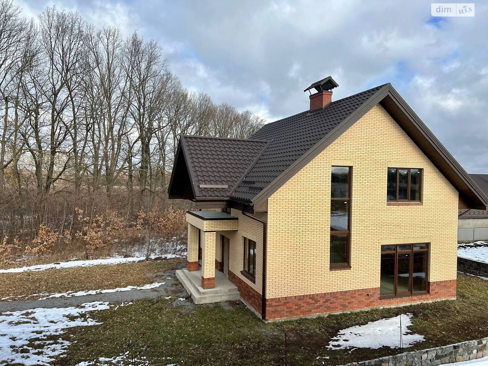 двоповерховий будинок, 190 кв. м, цегла. Продаж у Агрономічному фото 1 двоповерховий будинок, 190 кв. м, цегла. Продаж у Агрономічному фото 1