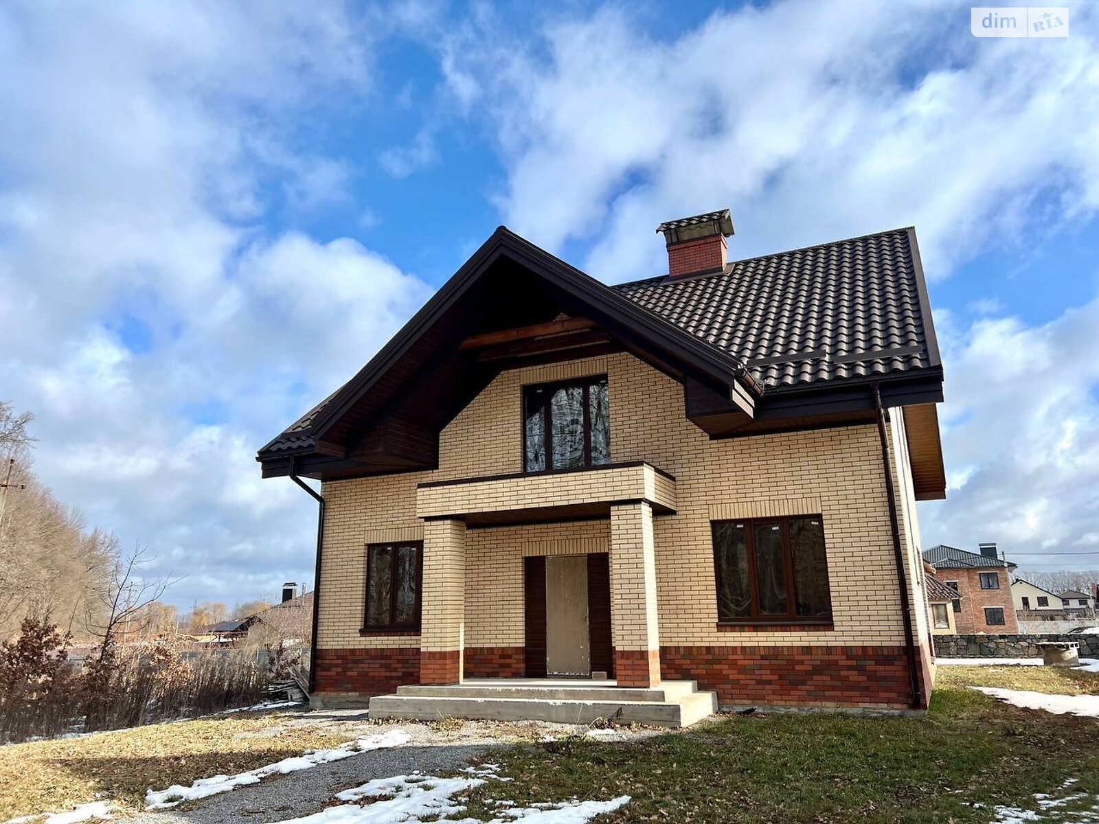 двоповерховий будинок, 190 кв. м, цегла. Продаж у Агрономічному фото 1 двоповерховий будинок, 190 кв. м, цегла. Продаж у Агрономічному фото 1