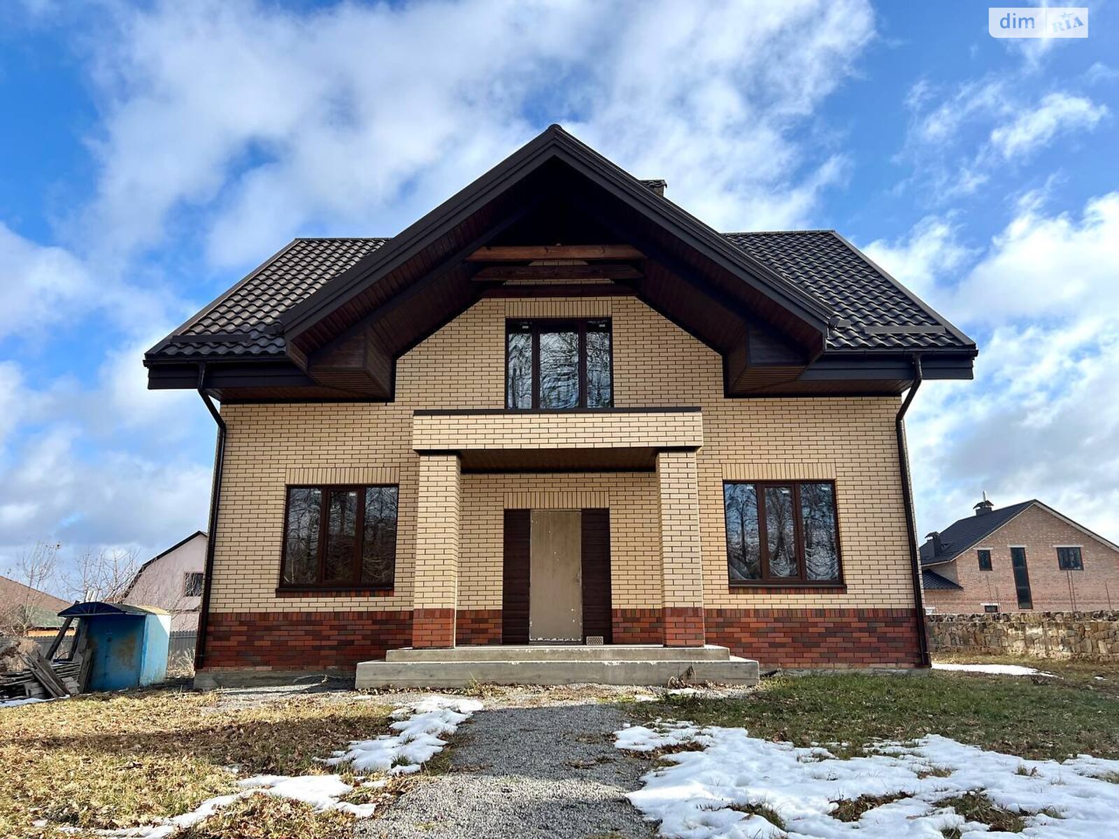 двоповерховий будинок, 190 кв. м, цегла. Продаж у Агрономічному фото 1 двоповерховий будинок, 190 кв. м, цегла. Продаж у Агрономічному фото 1