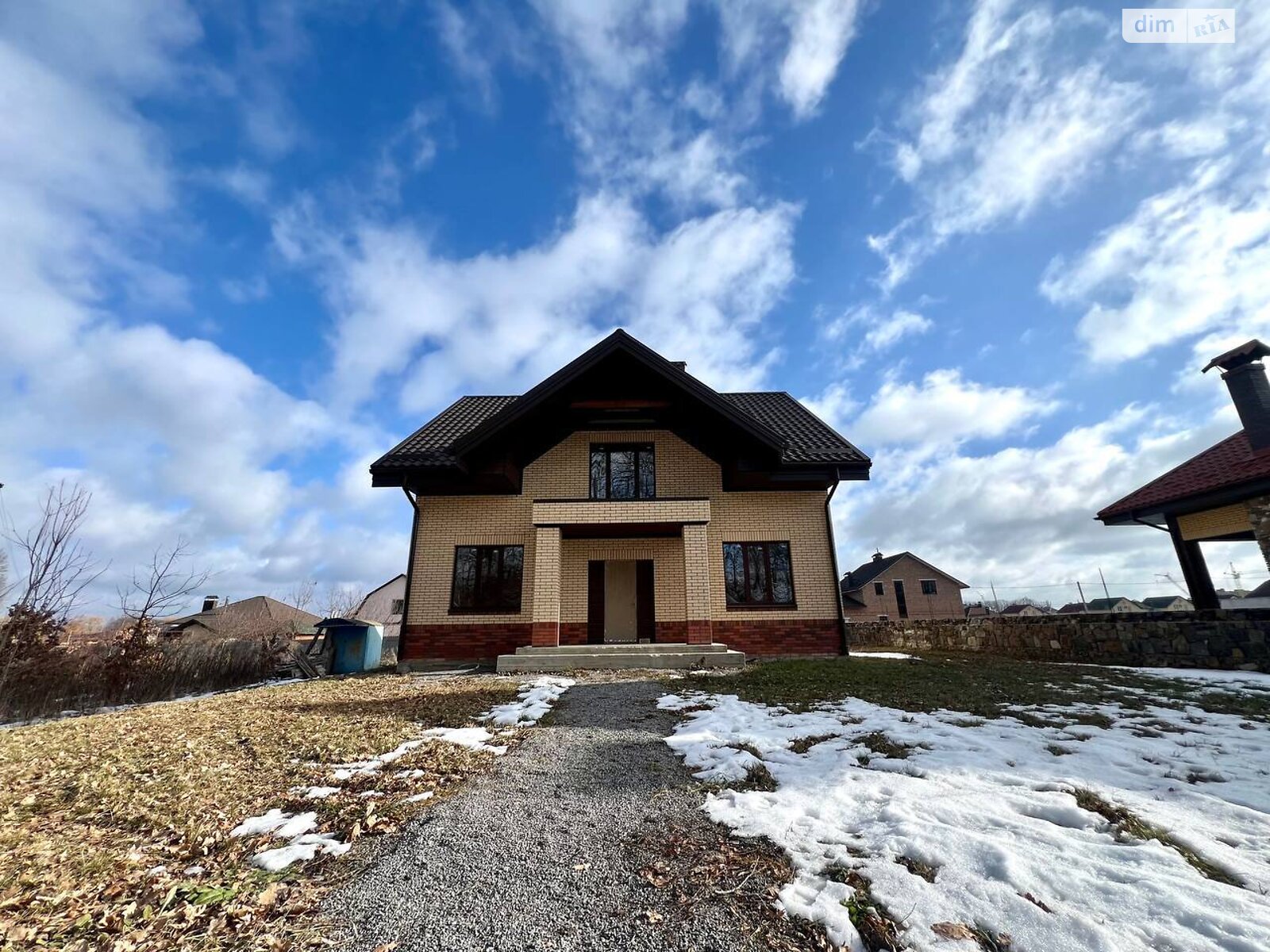 двоповерховий будинок, 190 кв. м, цегла. Продаж у Агрономічному фото 1 двоповерховий будинок, 190 кв. м, цегла. Продаж у Агрономічному фото 1