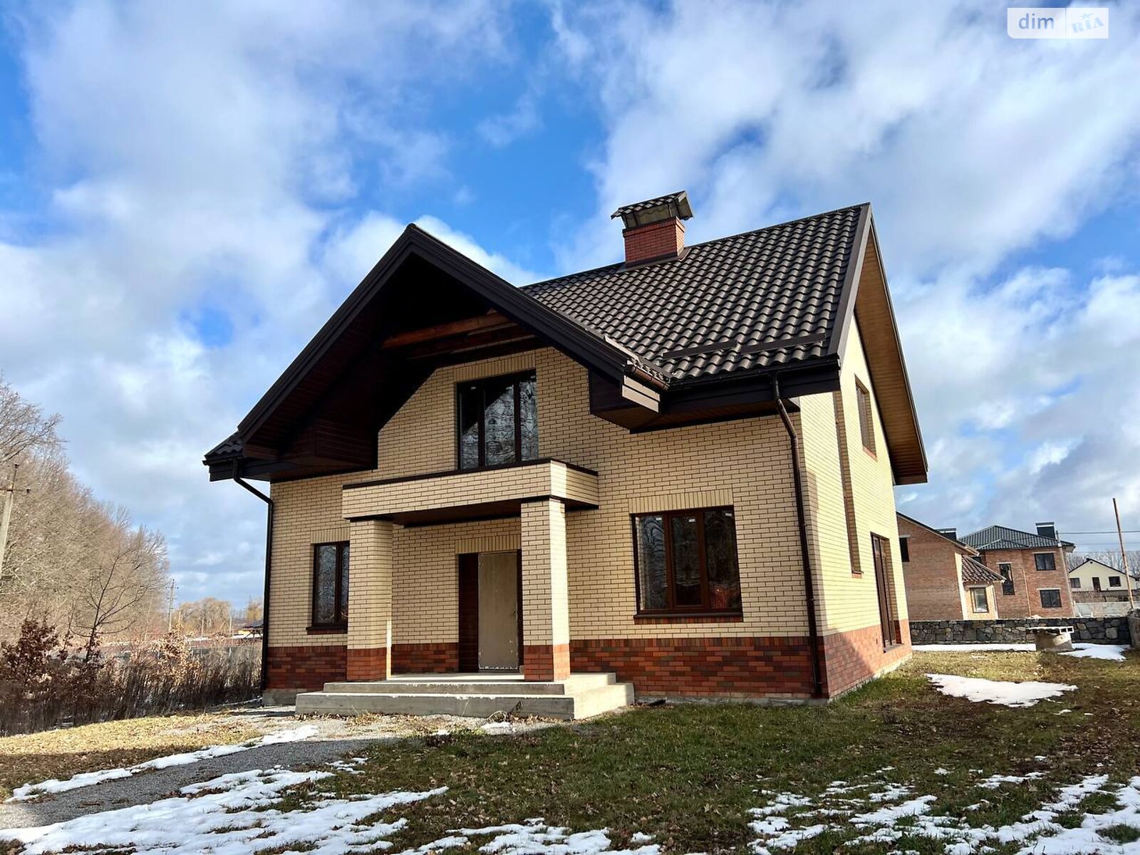 двоповерховий будинок, 190 кв. м, цегла. Продаж у Агрономічному фото 1 двоповерховий будинок, 190 кв. м, цегла. Продаж у Агрономічному фото 1