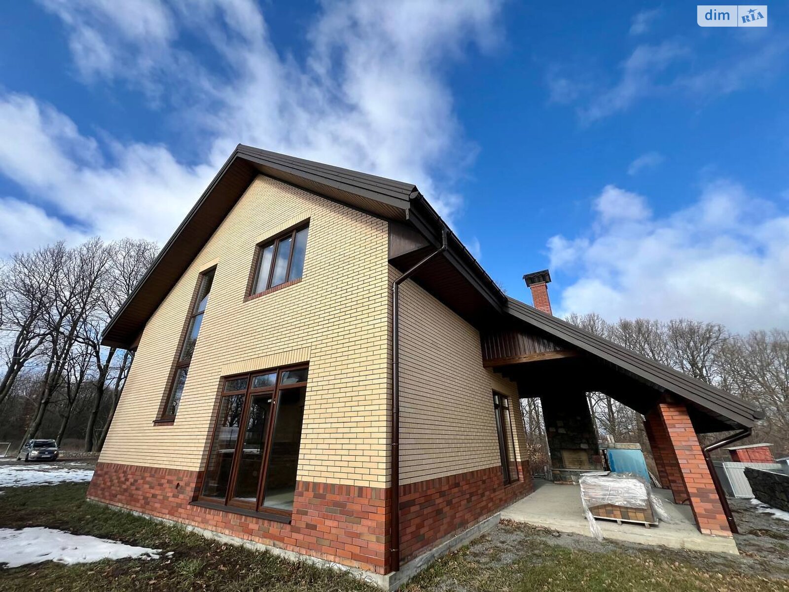 двоповерховий будинок, 190 кв. м, цегла. Продаж у Агрономічному фото 1 двоповерховий будинок, 190 кв. м, цегла. Продаж у Агрономічному фото 1