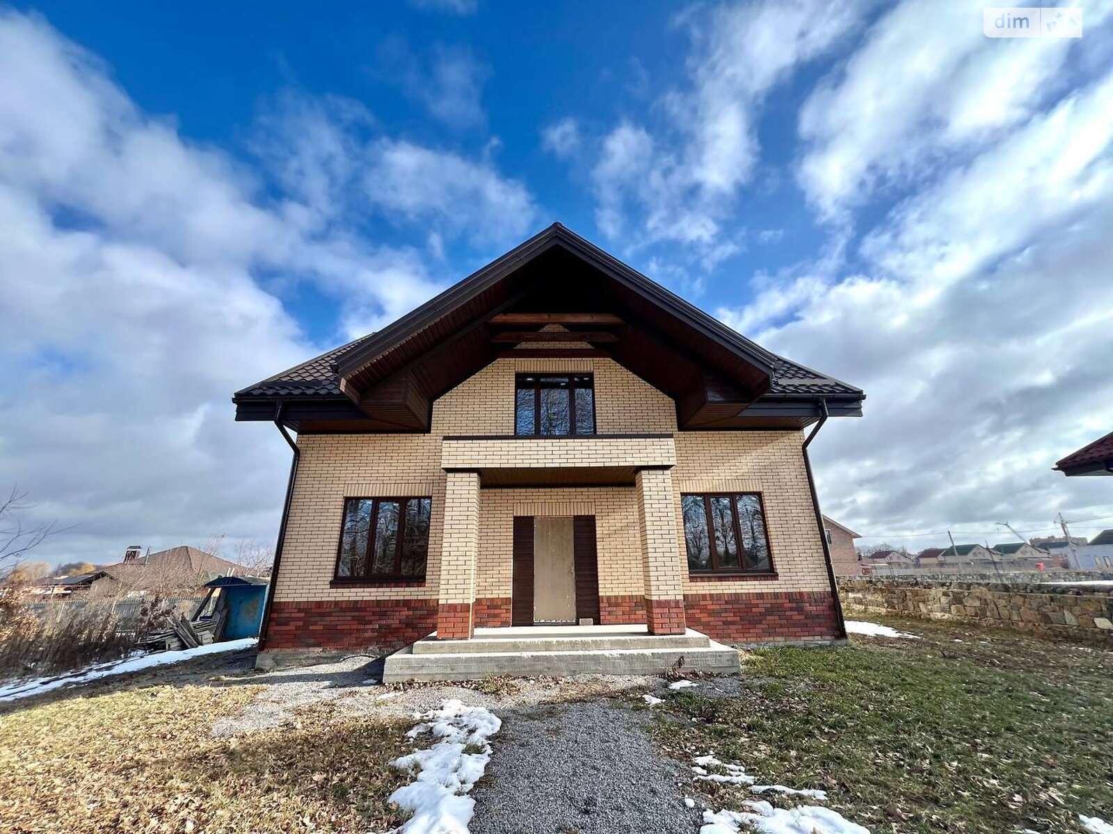 двоповерховий будинок, 190 кв. м, цегла. Продаж у Агрономічному фото 1 двоповерховий будинок, 190 кв. м, цегла. Продаж у Агрономічному фото 1