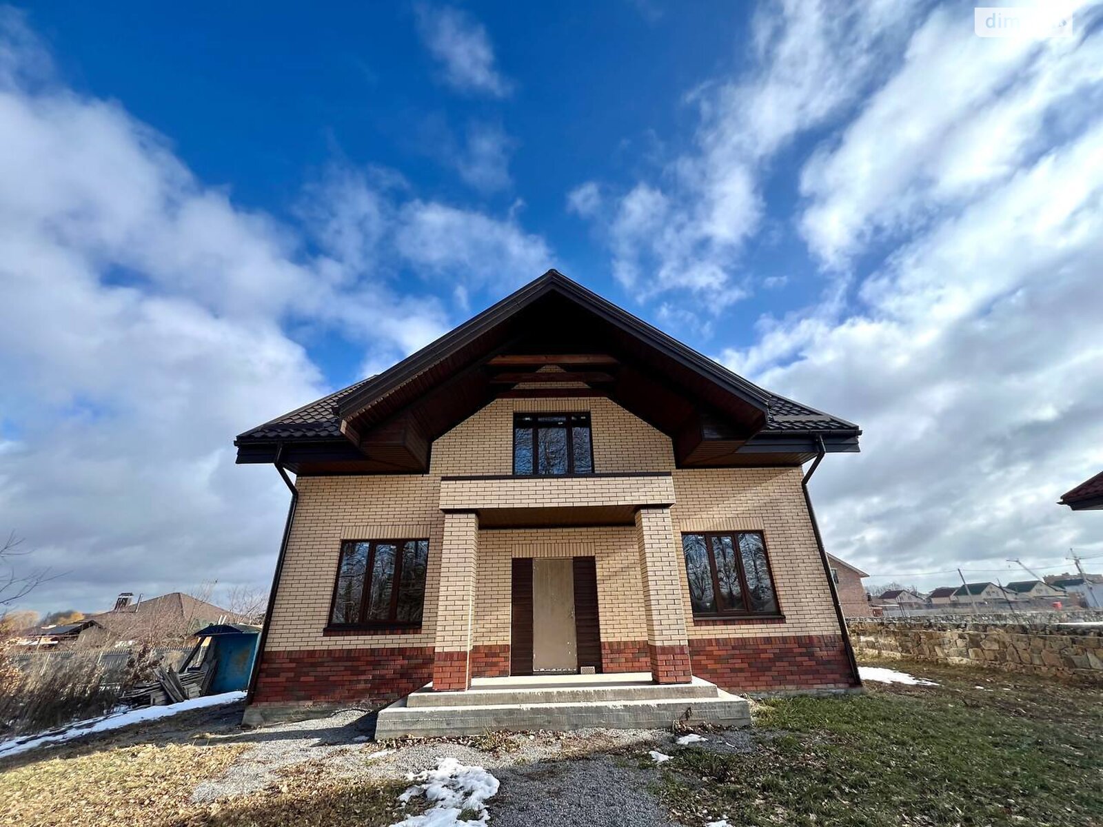 двоповерховий будинок, 190 кв. м, цегла. Продаж у Агрономічному фото 1 двоповерховий будинок, 190 кв. м, цегла. Продаж у Агрономічному фото 1