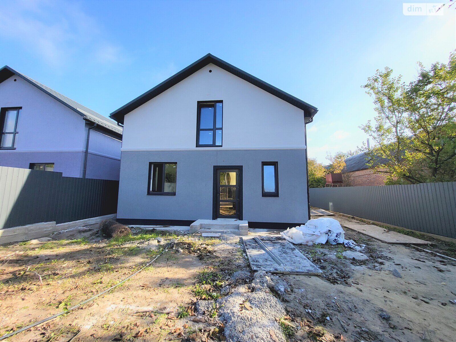 двоповерховий будинок, 110 кв. м, цегла. Продаж у Агрономічному фото 1 двоповерховий будинок, 110 кв. м, цегла. Продаж у Агрономічному фото 1