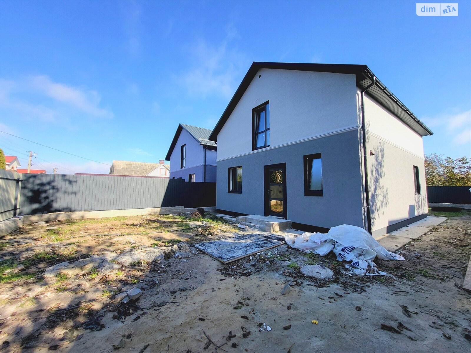 двоповерховий будинок, 110 кв. м, цегла. Продаж у Агрономічному фото 1 двоповерховий будинок, 110 кв. м, цегла. Продаж у Агрономічному фото 1