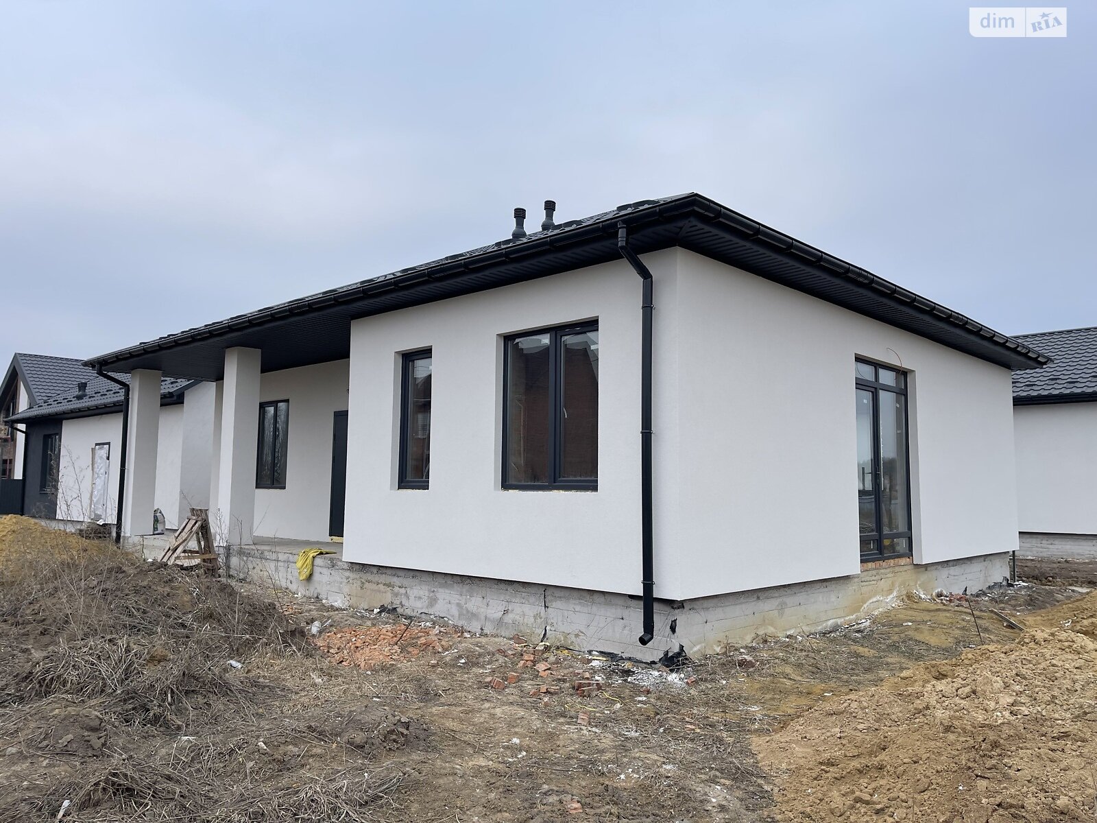 одноповерховий будинок, 90 кв. м, кирпич. Продаж у Агрономічному фото 1 одноповерховий будинок, 90 кв. м, кирпич. Продаж у Агрономічному фото 1