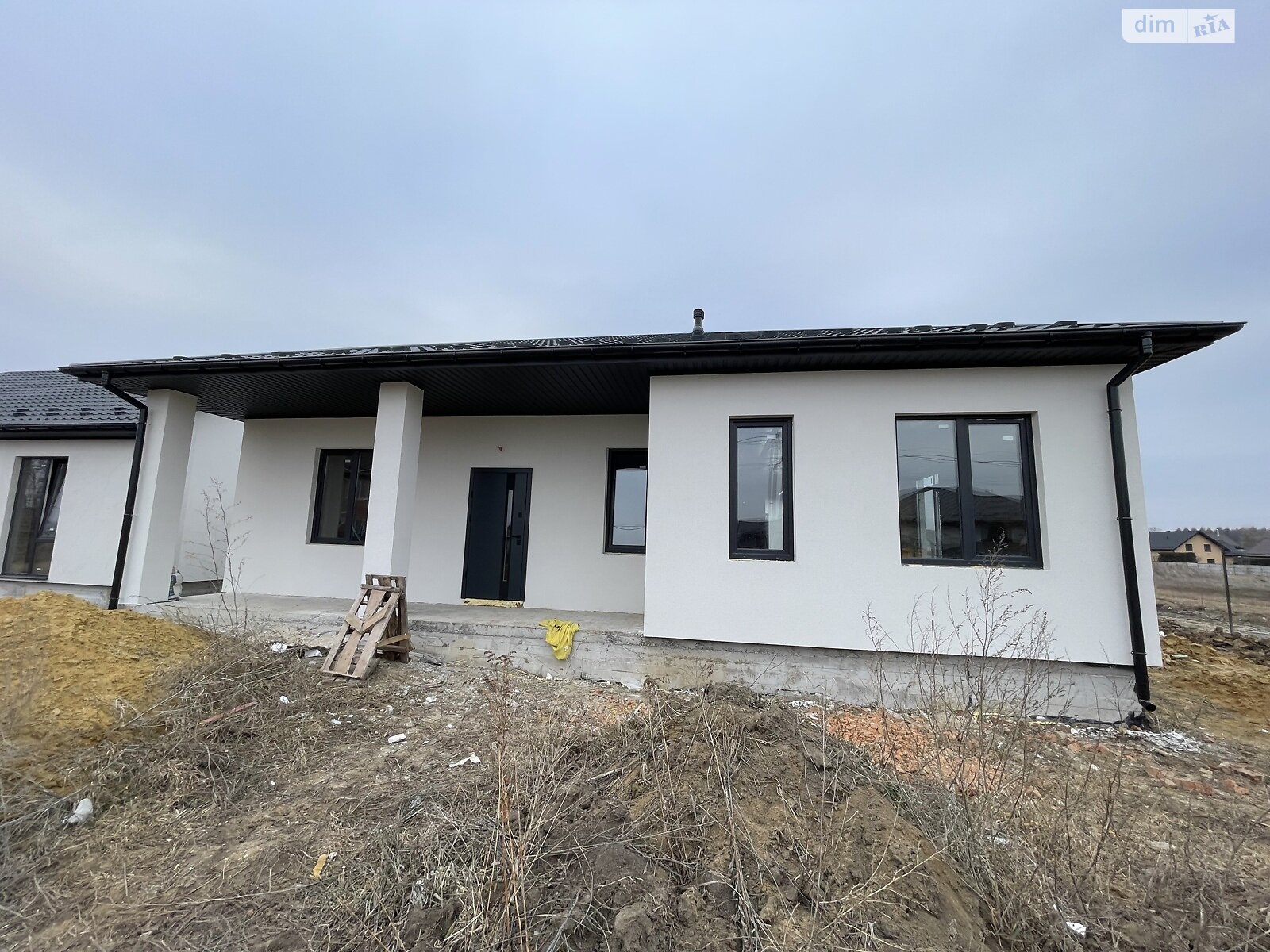 одноповерховий будинок, 90 кв. м, кирпич. Продаж у Агрономічному фото 1 одноповерховий будинок, 90 кв. м, кирпич. Продаж у Агрономічному фото 1