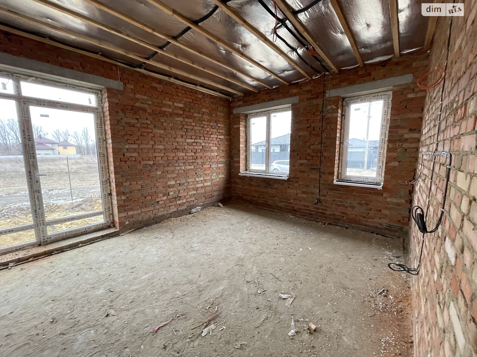 одноповерховий будинок, 90 кв. м, кирпич. Продаж у Агрономічному фото 1 одноповерховий будинок, 90 кв. м, кирпич. Продаж у Агрономічному фото 1