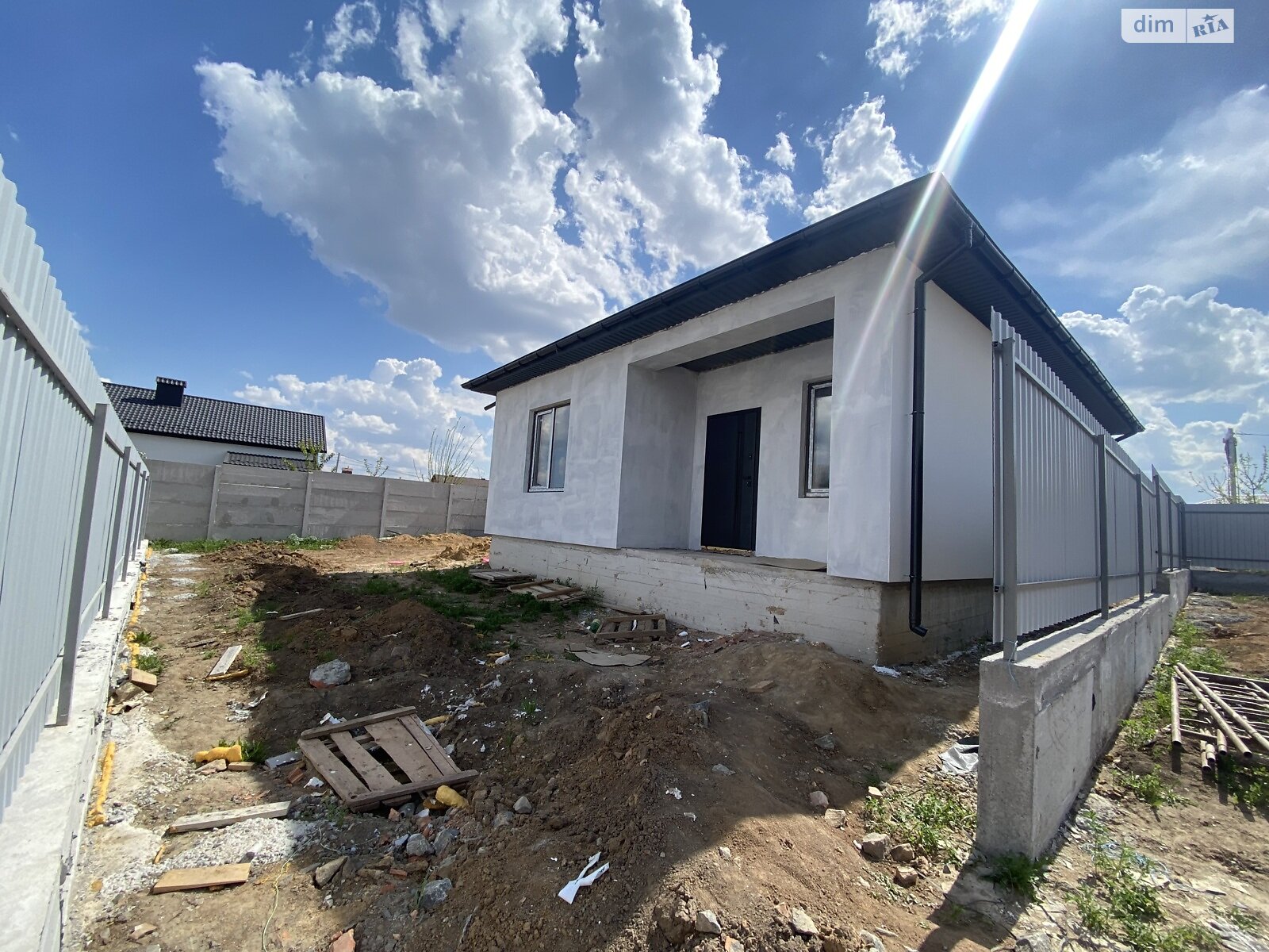 одноповерховий будинок з опаленням, 85 кв. м, цегла. Продаж у Агрономічному фото 1 одноповерховий будинок з опаленням, 85 кв. м, цегла. Продаж у Агрономічному фото 1