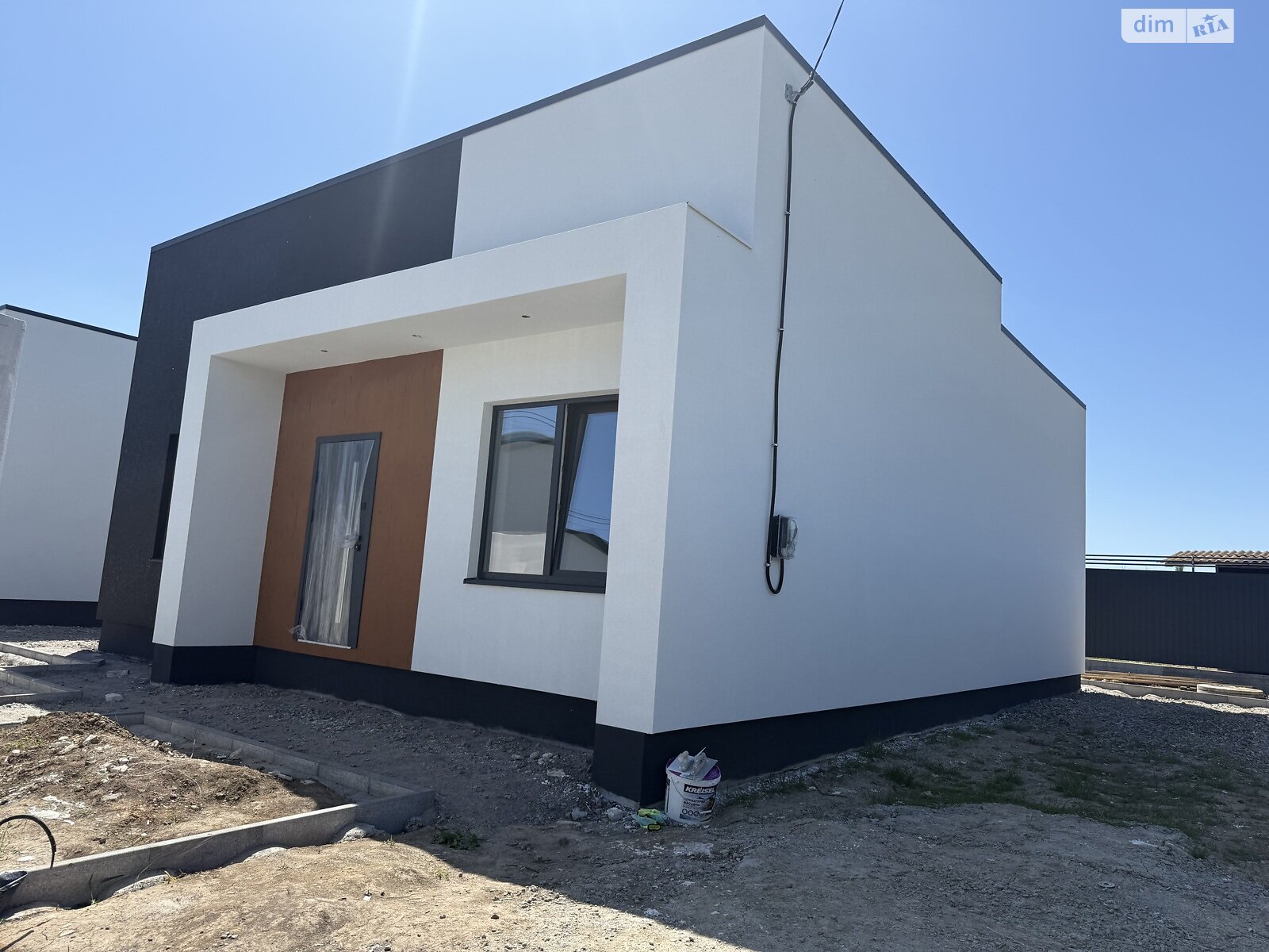 одноповерховий будинок, 90 кв. м, газобетон. Продаж у Агрономічному фото 1 одноповерховий будинок, 90 кв. м, газобетон. Продаж у Агрономічному фото 1