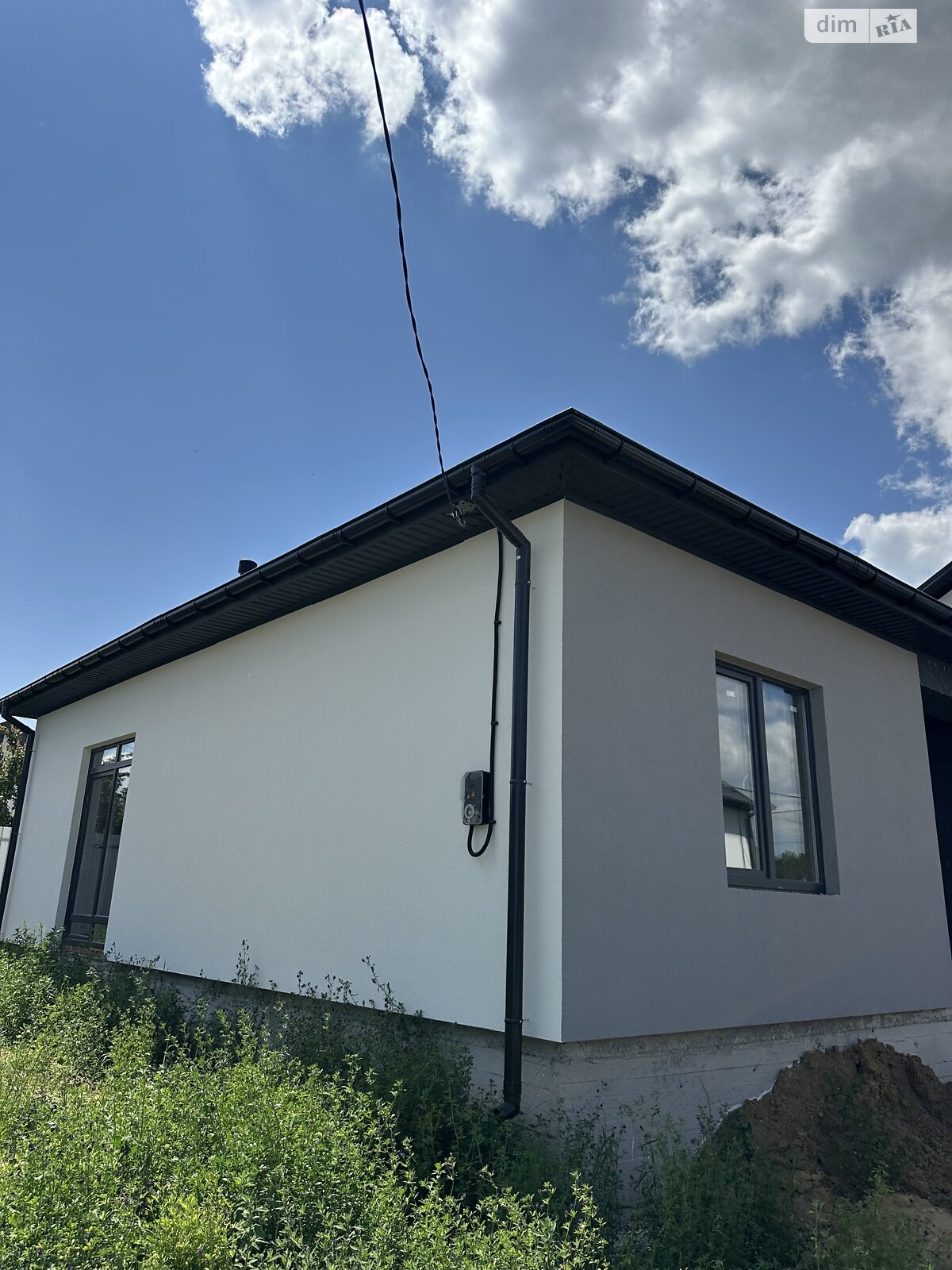 одноповерховий будинок, 90 кв. м, цегла. Продаж у Агрономічному фото 1 одноповерховий будинок, 90 кв. м, цегла. Продаж у Агрономічному фото 1