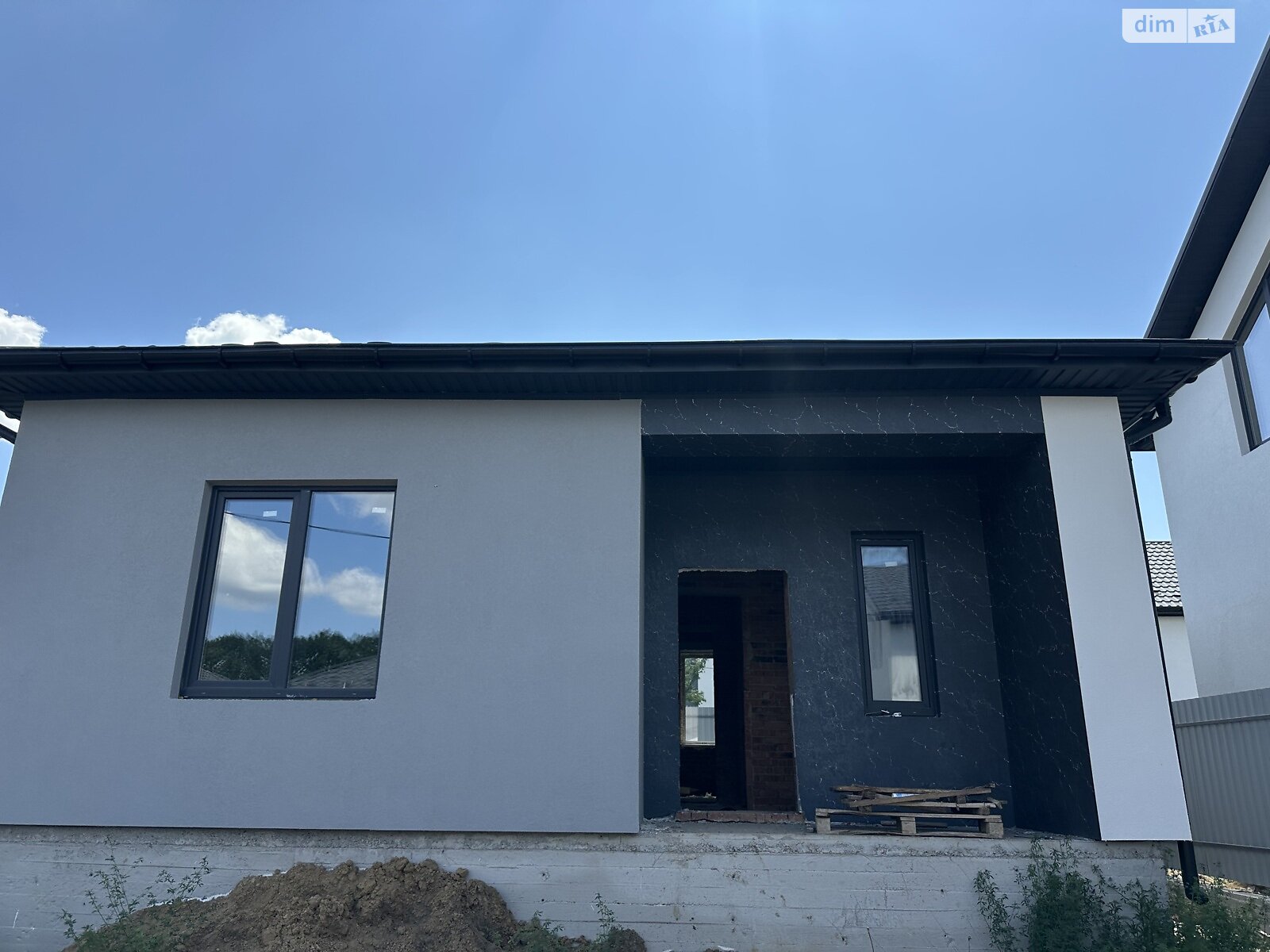 одноповерховий будинок, 90 кв. м, цегла. Продаж у Агрономічному фото 1 одноповерховий будинок, 90 кв. м, цегла. Продаж у Агрономічному фото 1