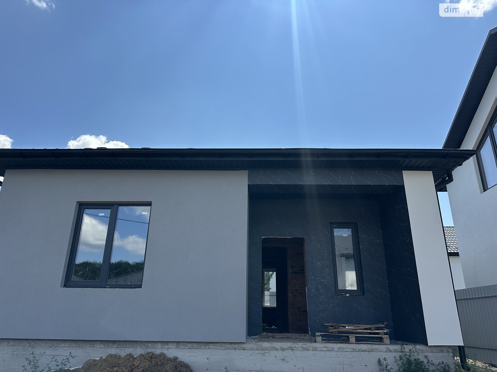 одноповерховий будинок, 90 кв. м, цегла. Продаж у Агрономічному фото 1 одноповерховий будинок, 90 кв. м, цегла. Продаж у Агрономічному фото 1
