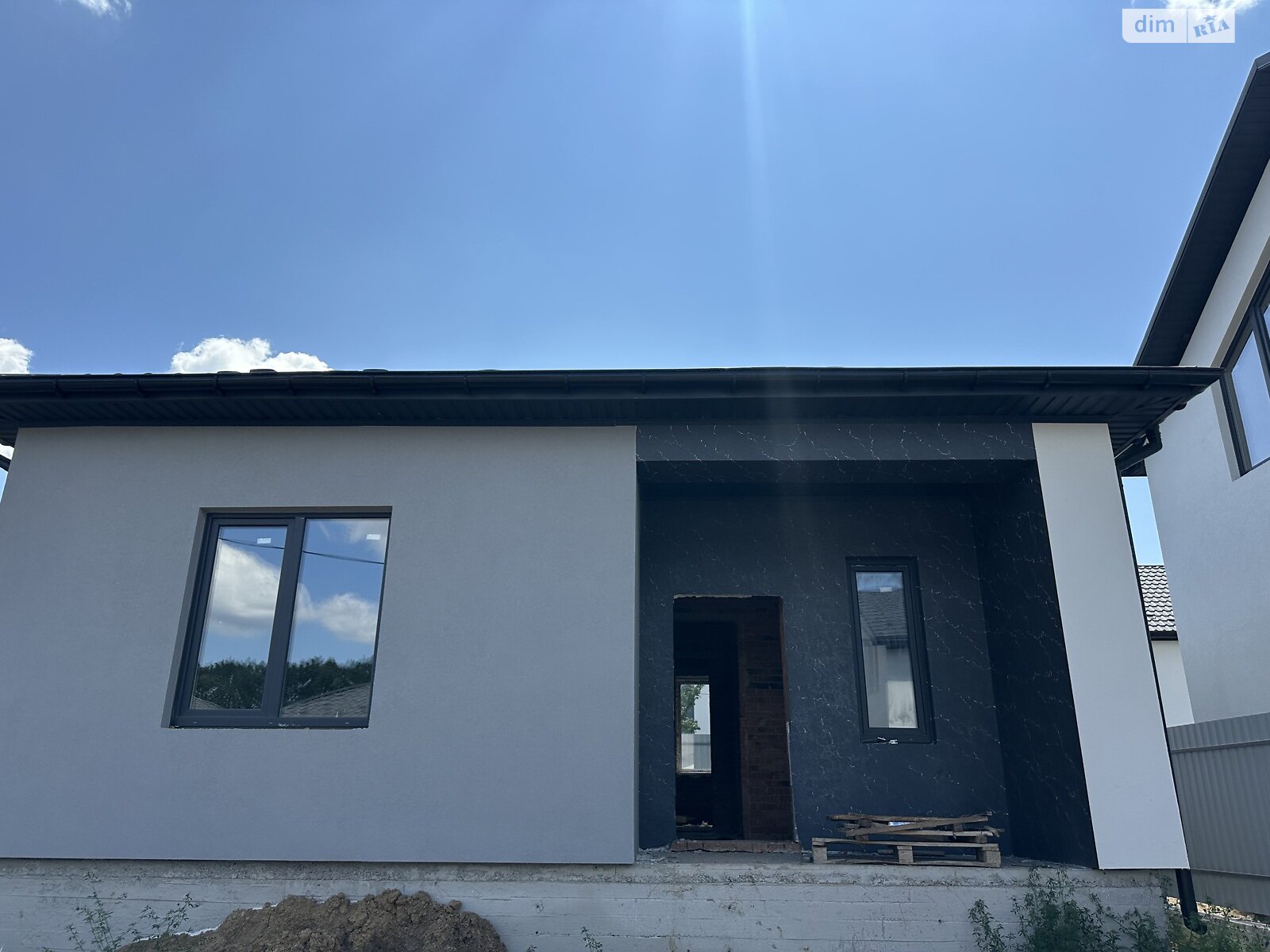 одноповерховий будинок, 90 кв. м, цегла. Продаж у Агрономічному фото 1 одноповерховий будинок, 90 кв. м, цегла. Продаж у Агрономічному фото 1