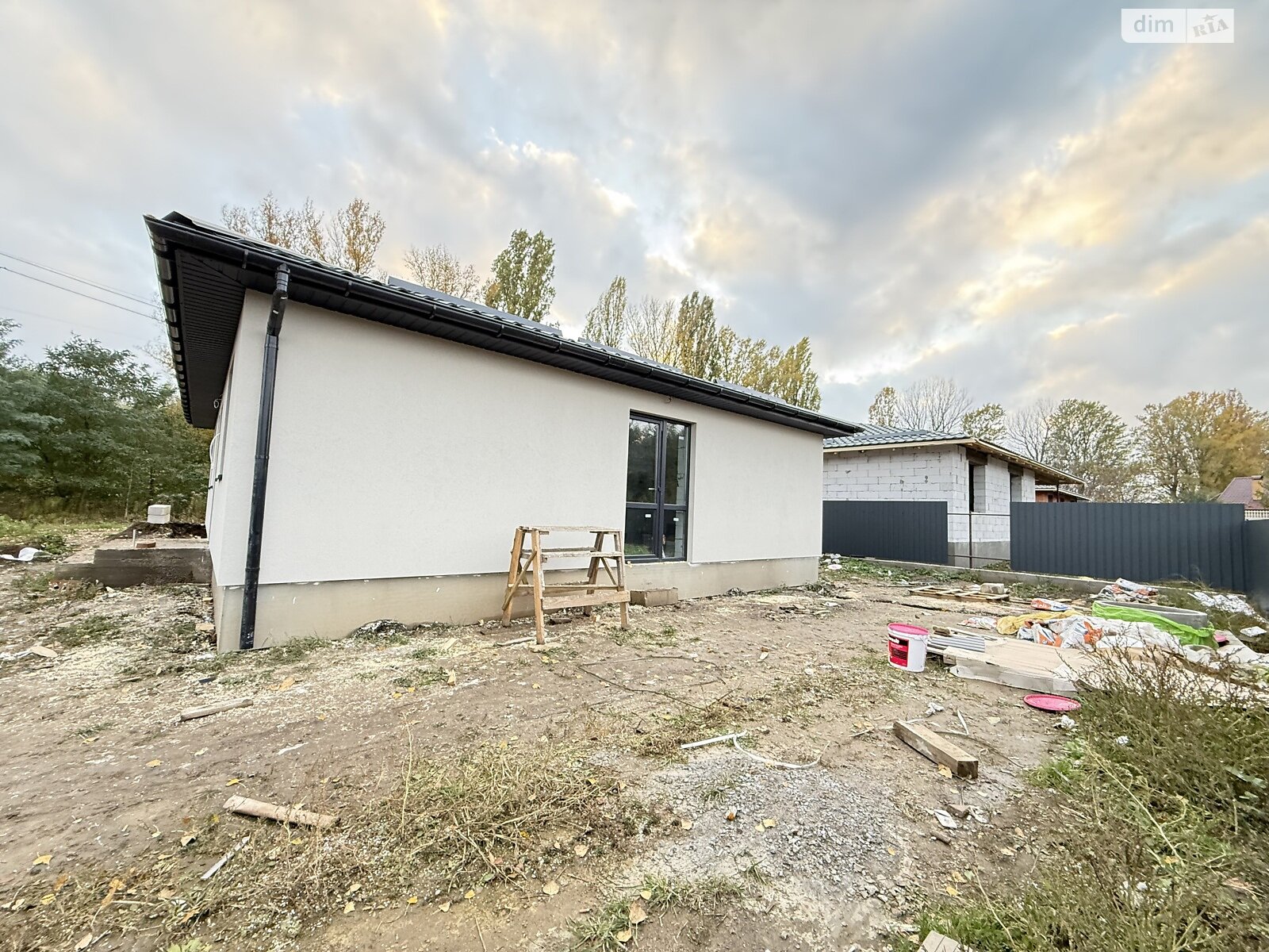 одноповерховий будинок, 89 кв. м, газобетон. Продаж у Агрономічному фото 1 одноповерховий будинок, 89 кв. м, газобетон. Продаж у Агрономічному фото 1