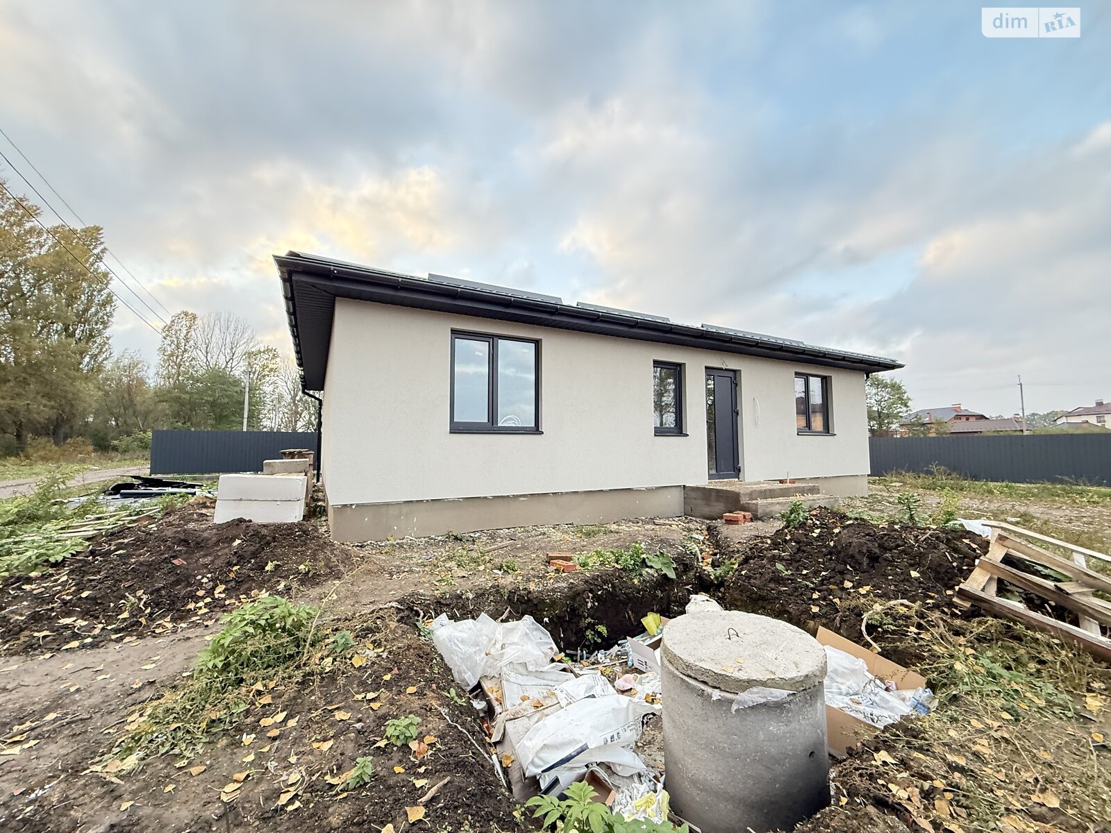 одноповерховий будинок, 89 кв. м, газобетон. Продаж у Агрономічному фото 1 одноповерховий будинок, 89 кв. м, газобетон. Продаж у Агрономічному фото 1