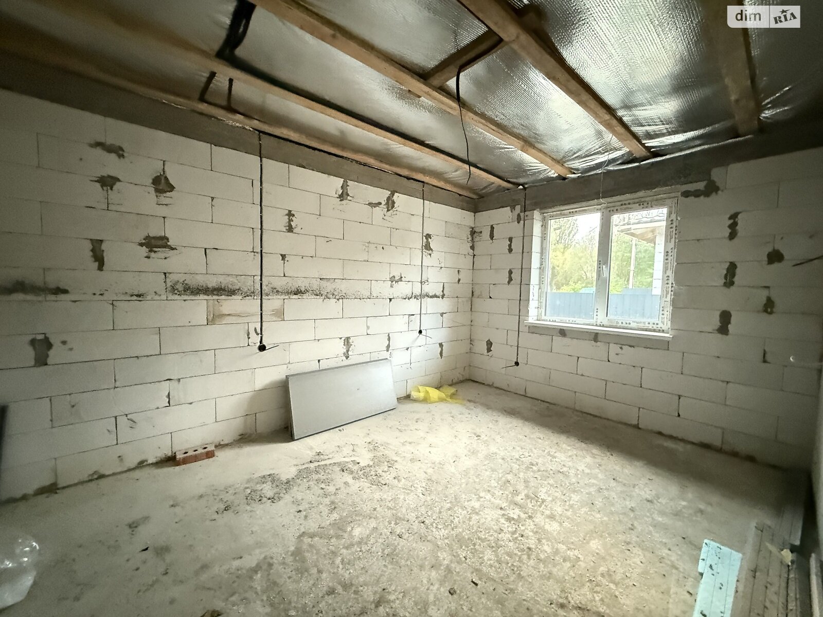 одноповерховий будинок, 89 кв. м, газобетон. Продаж у Агрономічному фото 1 одноповерховий будинок, 89 кв. м, газобетон. Продаж у Агрономічному фото 1