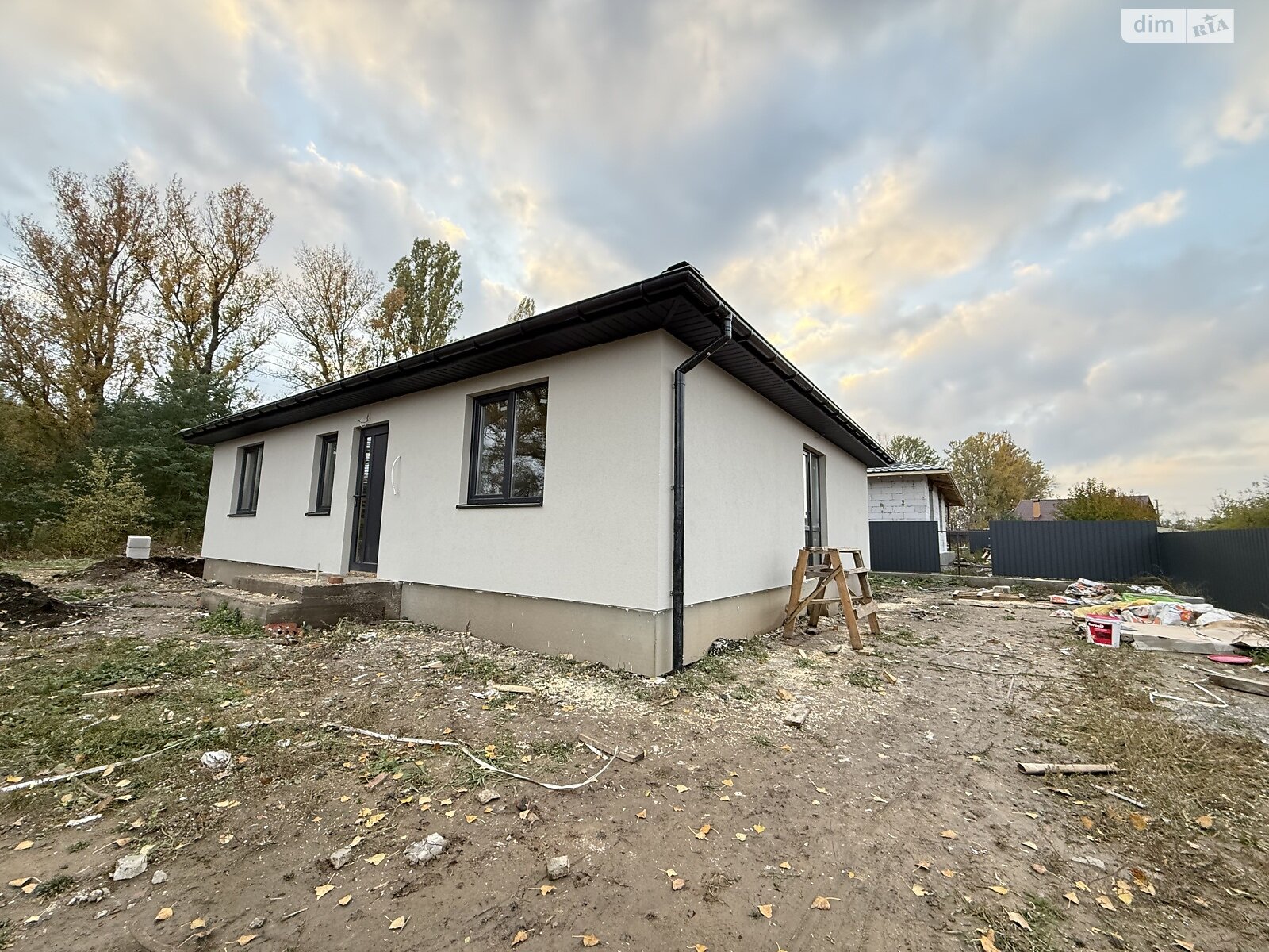 одноповерховий будинок, 89 кв. м, газобетон. Продаж у Агрономічному фото 1 одноповерховий будинок, 89 кв. м, газобетон. Продаж у Агрономічному фото 1