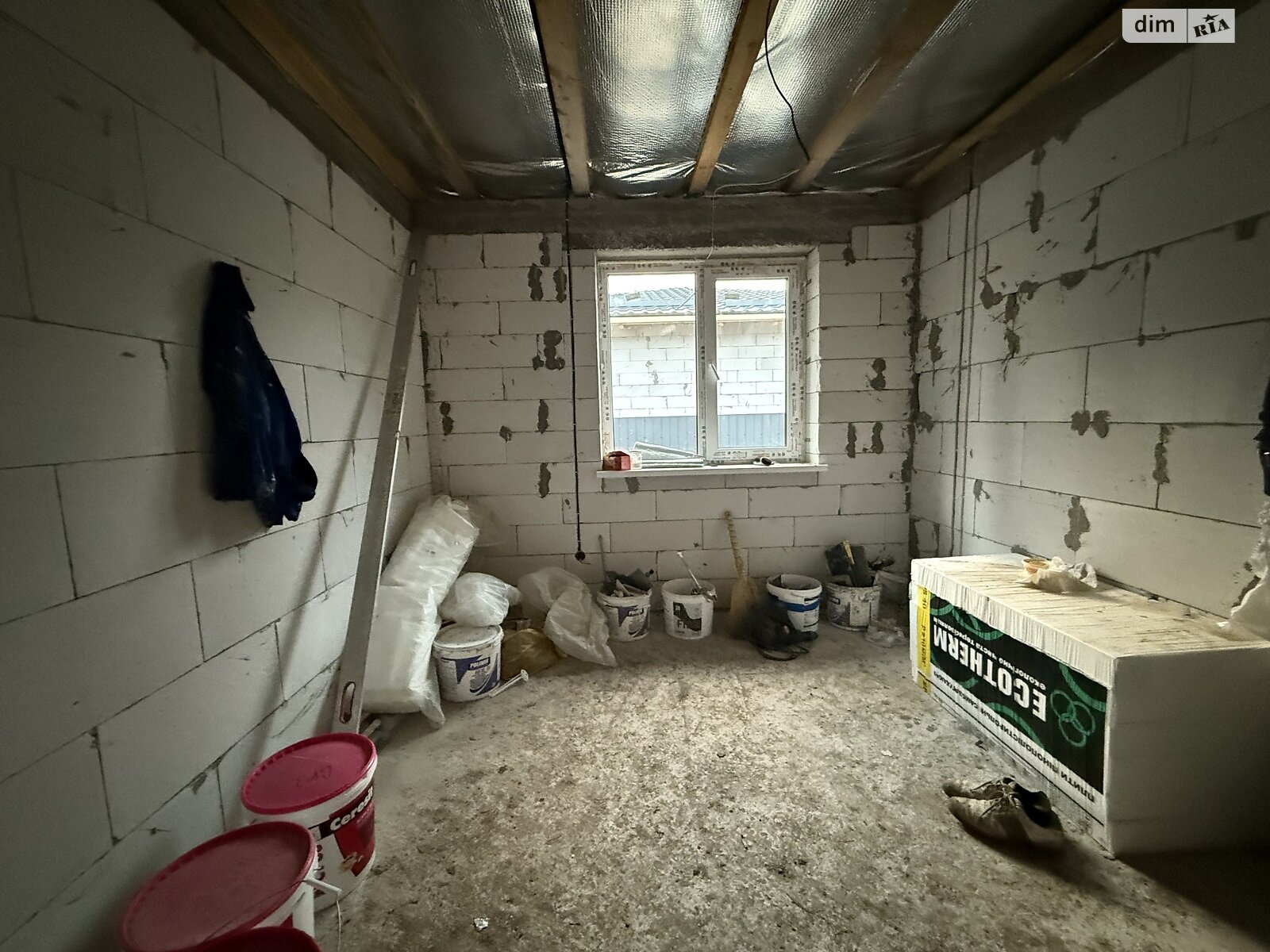 одноповерховий будинок, 89 кв. м, газобетон. Продаж у Агрономічному фото 1 одноповерховий будинок, 89 кв. м, газобетон. Продаж у Агрономічному фото 1